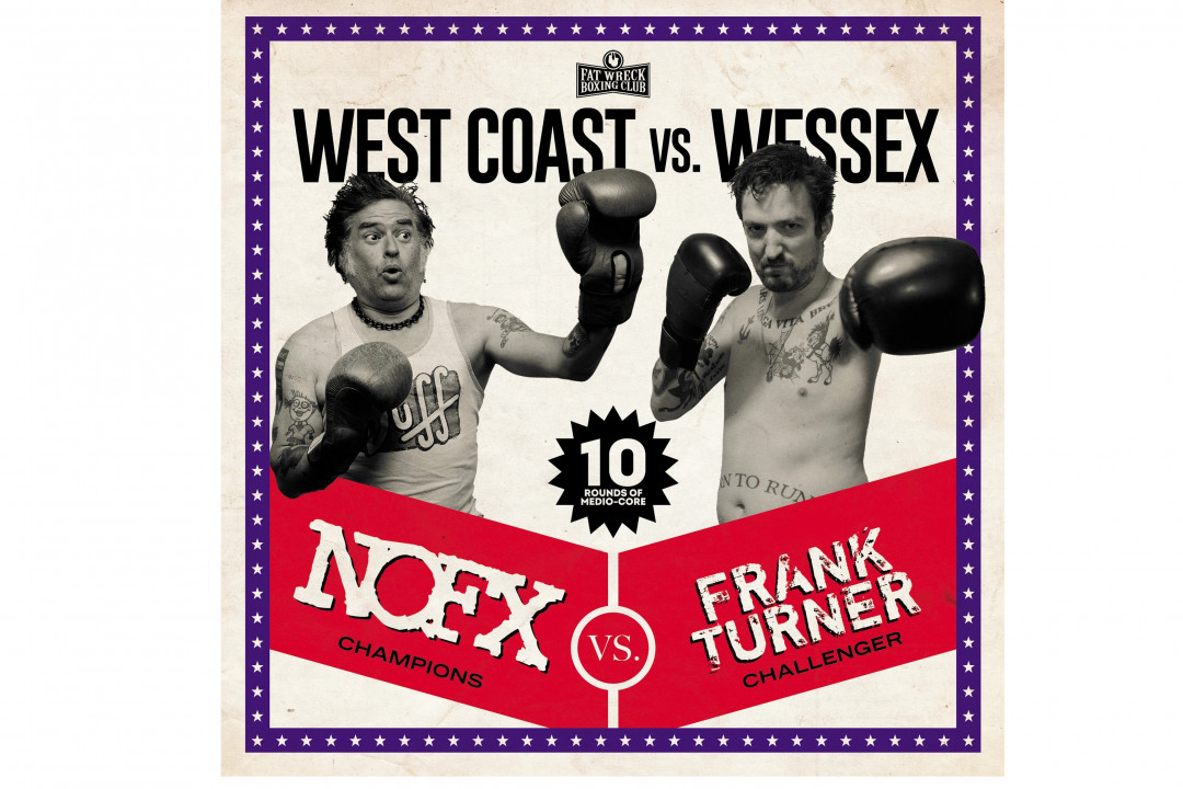 NOFX and Frank Turner to release split covers LP