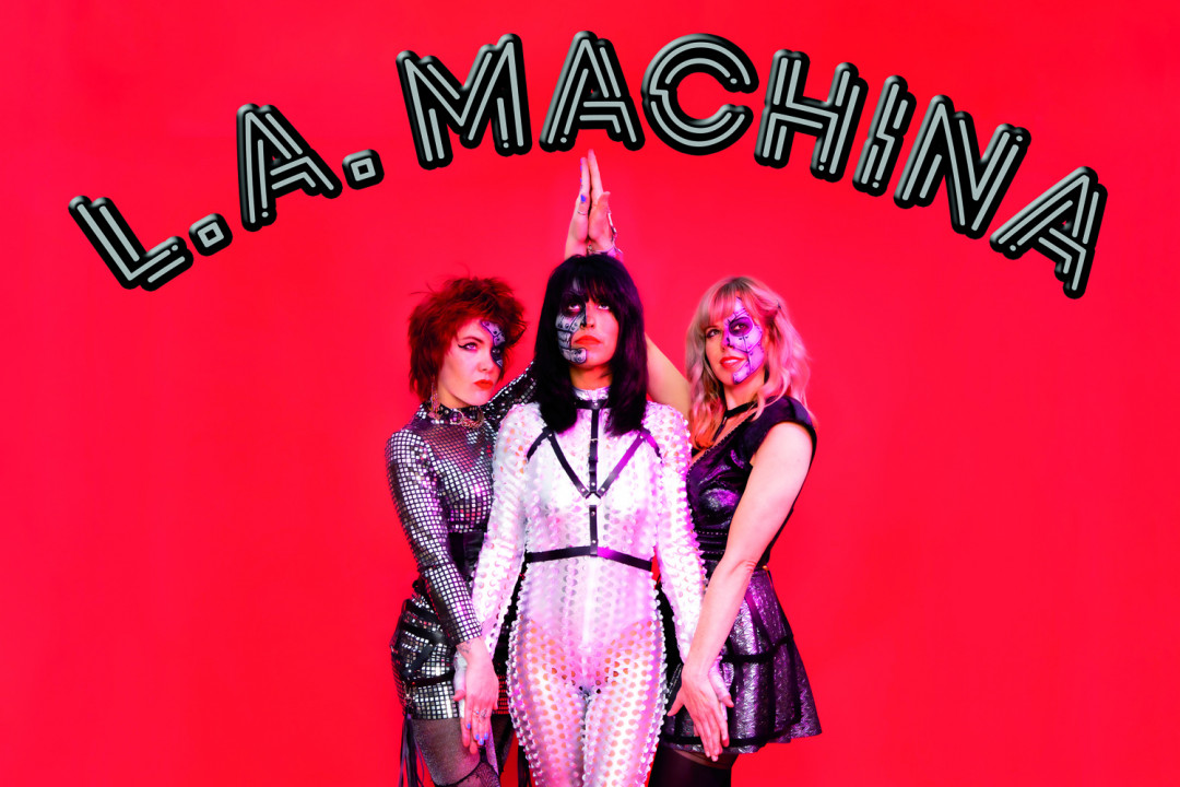 L.A. Machina record ten new songs with Paul Roessler