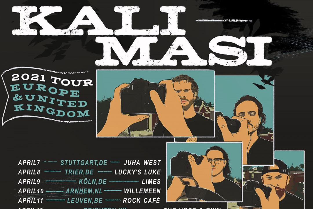 Kali Masi announce UK and EU tour