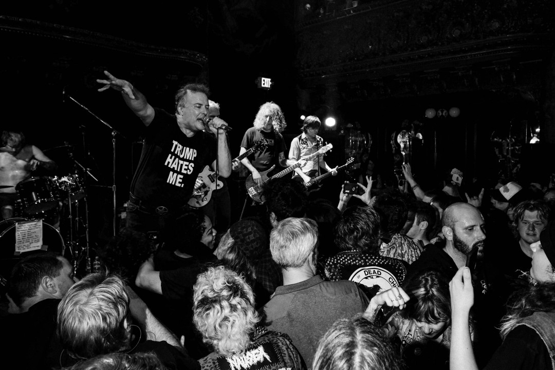Jello Biafra and GSM release video for "Satan's Combover"