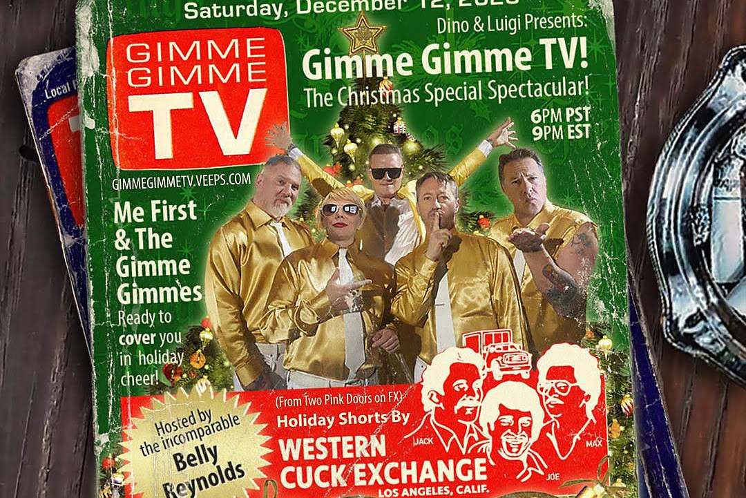 Me First and the Gimme Gimmes to stream Xmas show