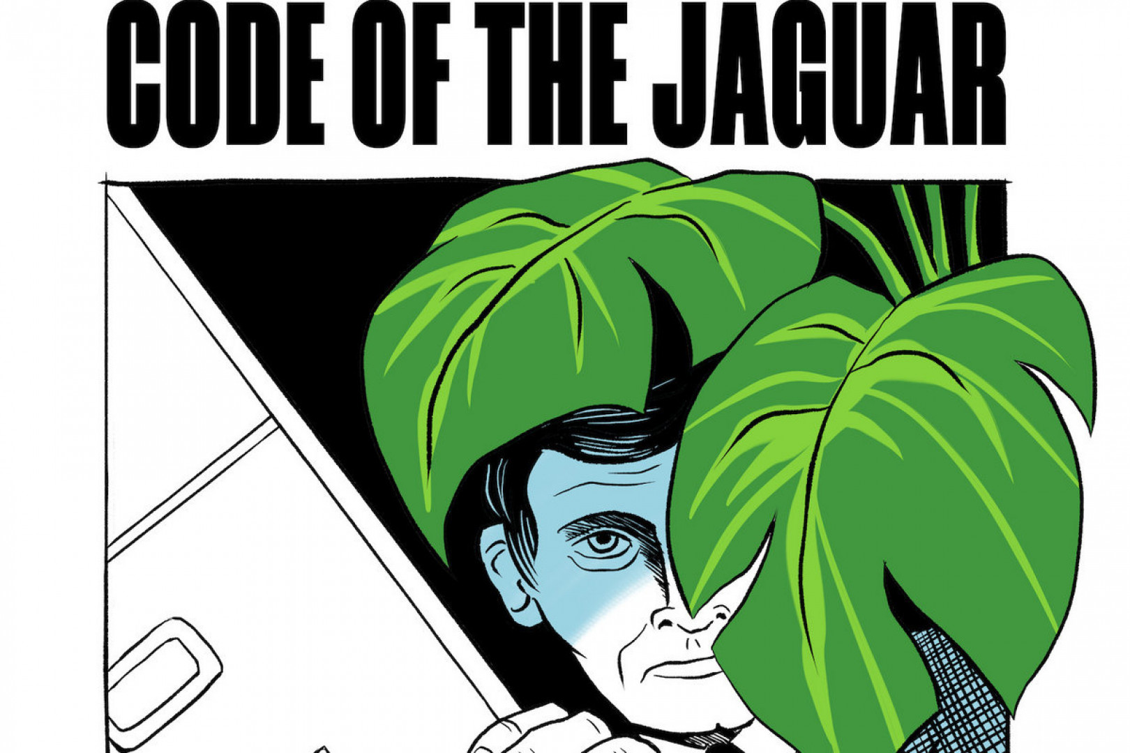 Code of the Jaguar release 7-inch single