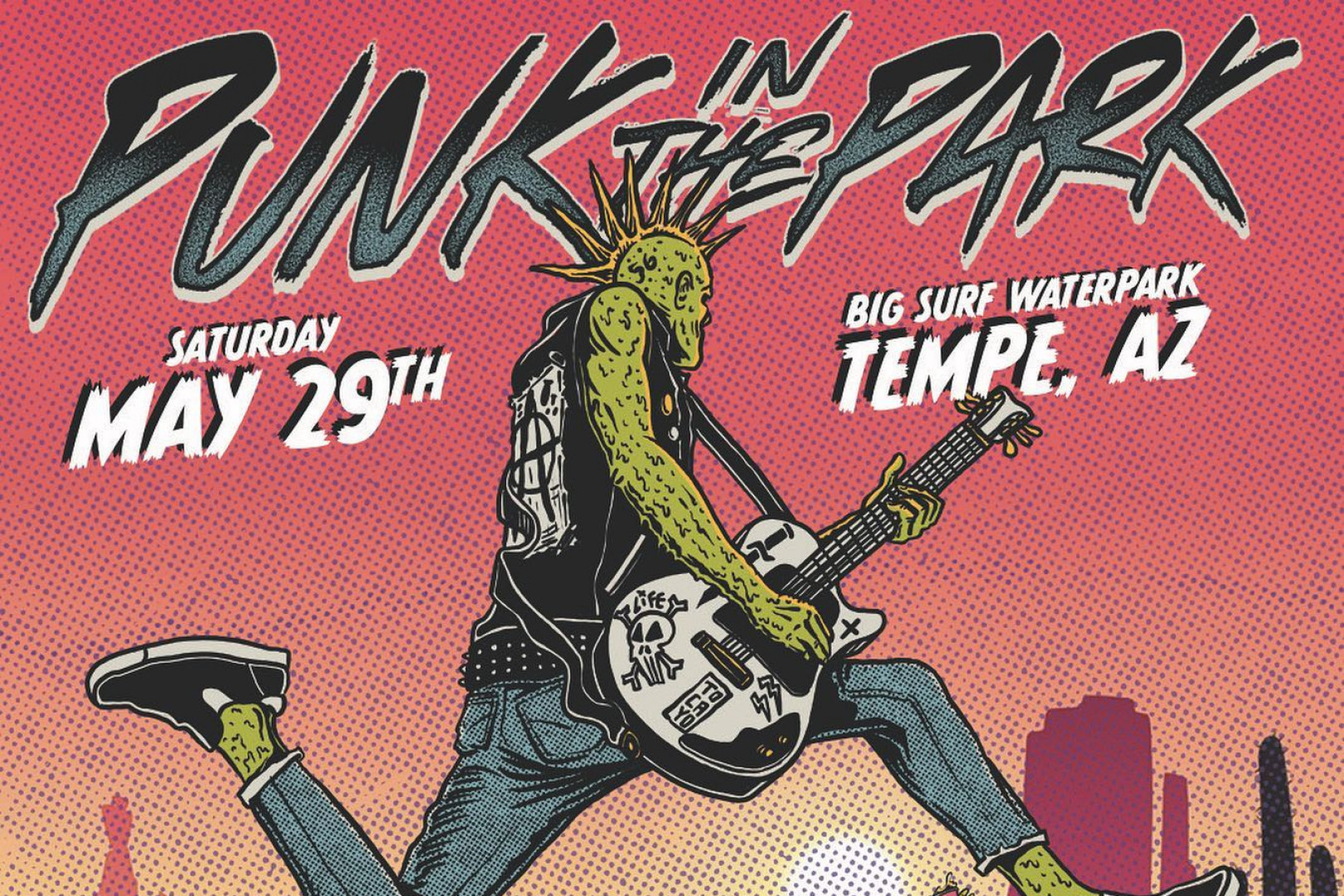 Punk In The Park announce Arizona date and location
