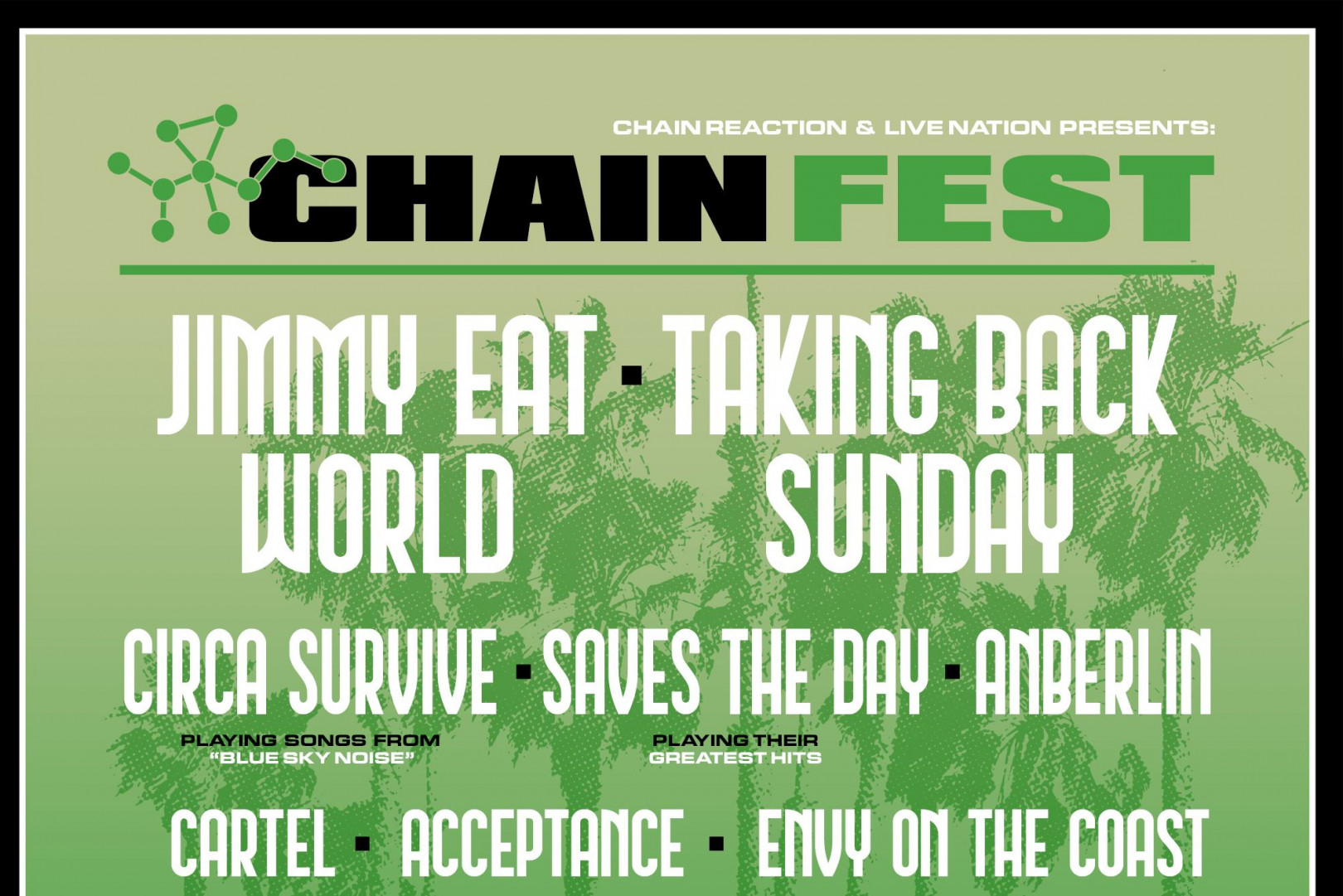 Chain Fest announce rescheduled date
