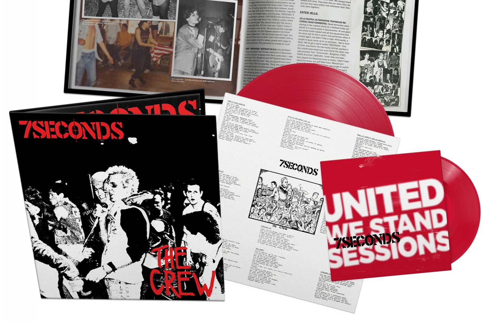 7Seconds to reissue 'The Crew'