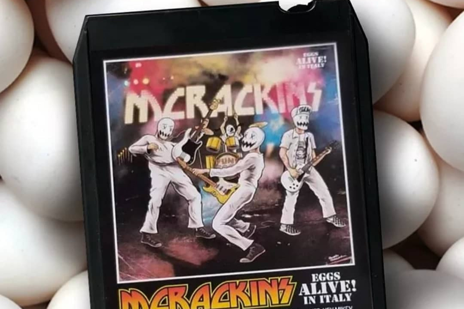McRackins to release live album