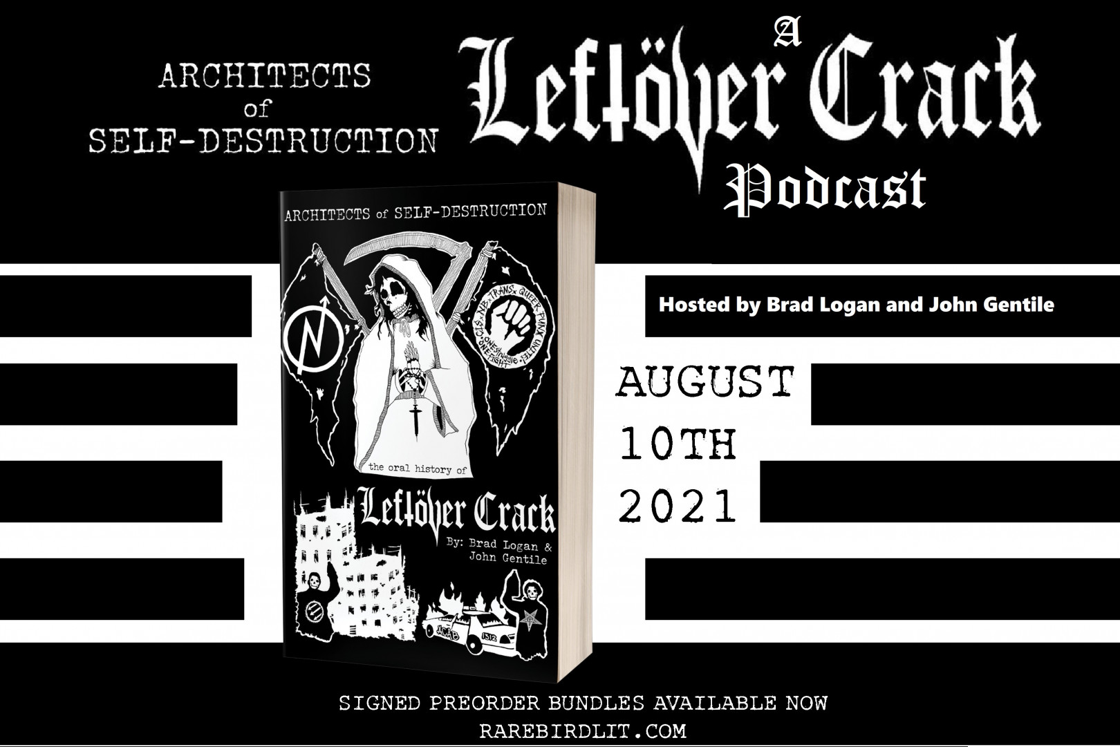 Dick Lucas (Subhumans, Culture Shock) on Architects of Self-Destruction: A Leftover Crack podcast!