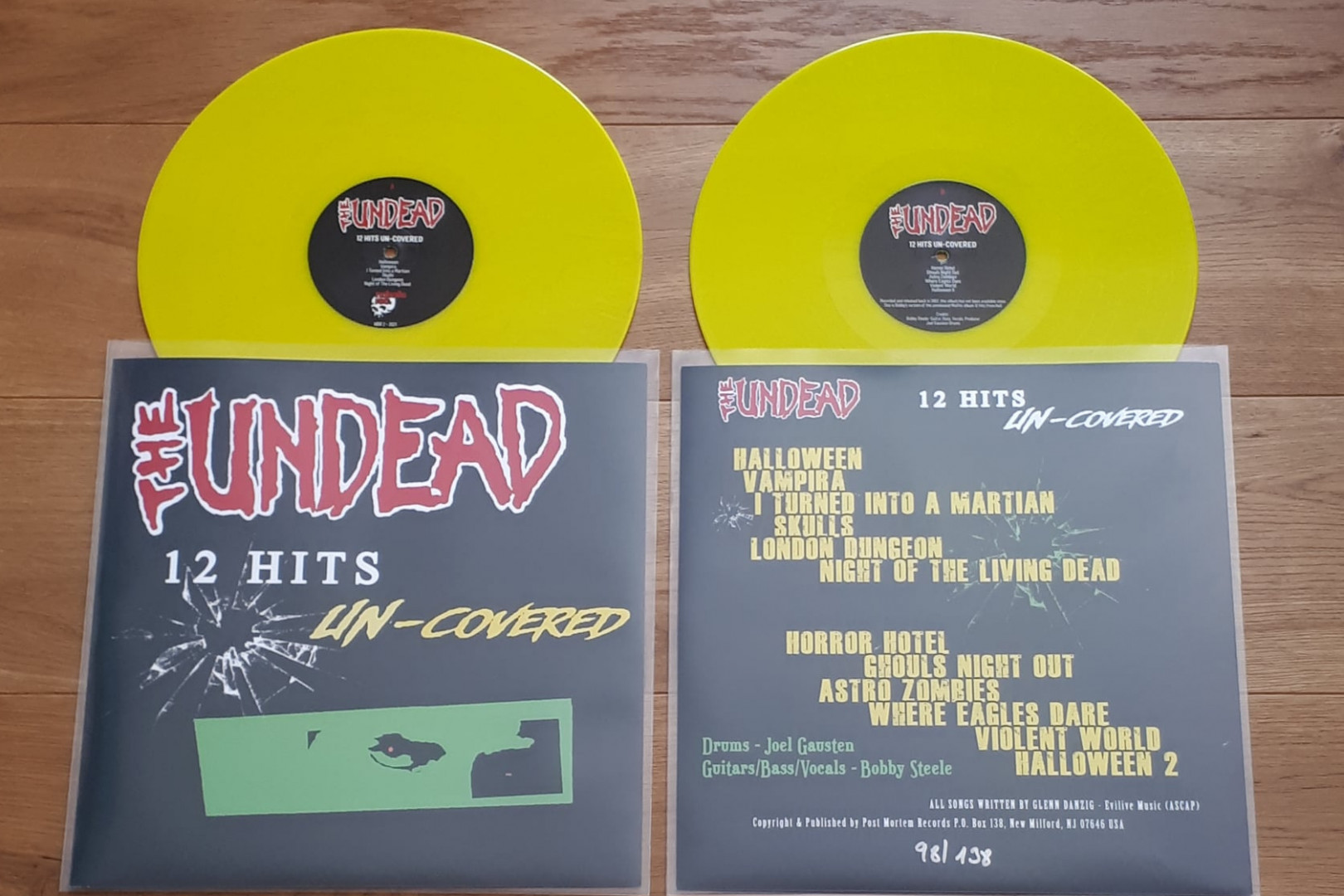 The Undead to release Misfits covers LP