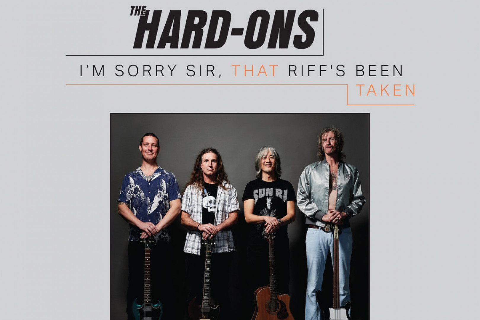 The Hard-Ons to release new album
