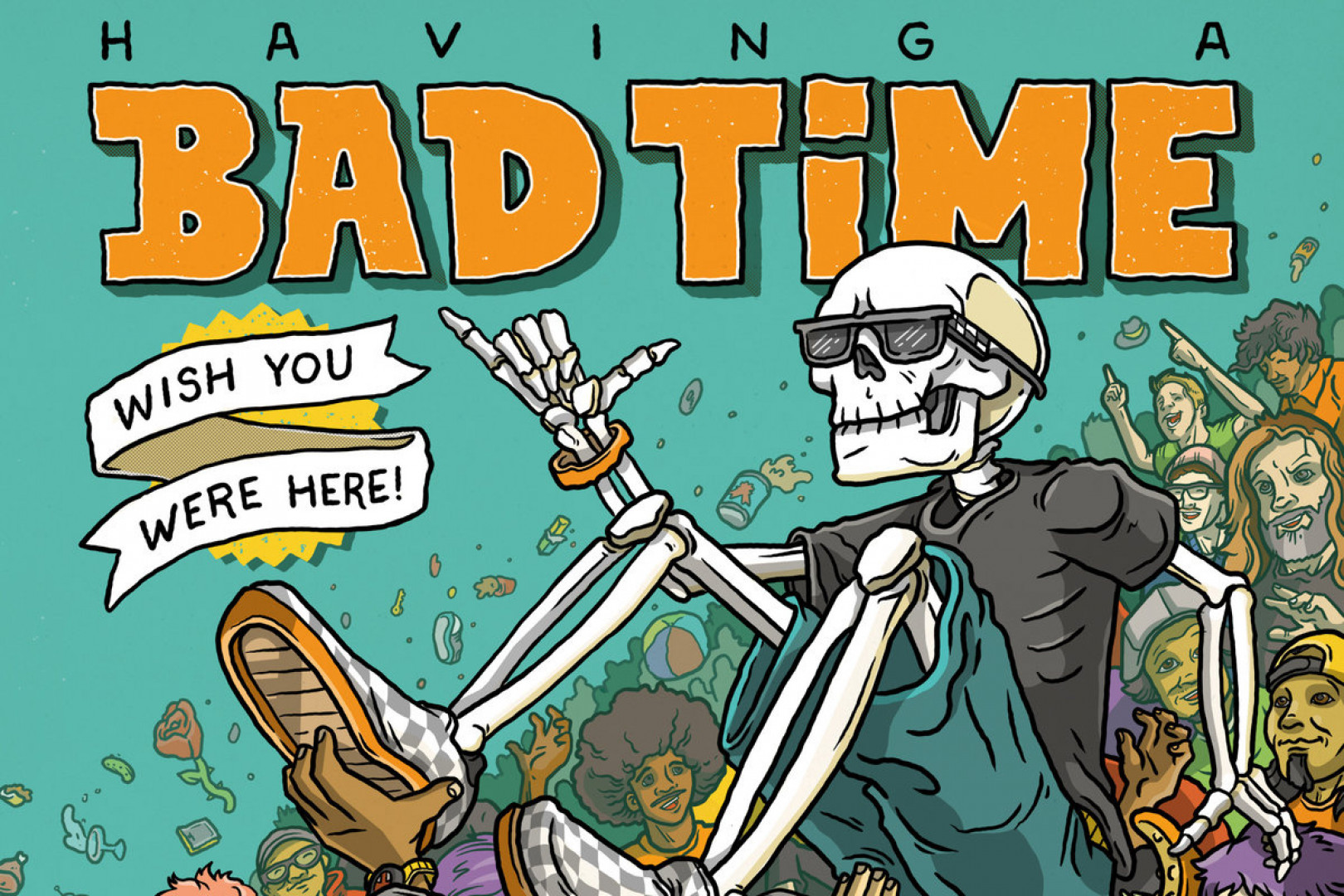 Bad Time Records Releases FEST Comp Punknews