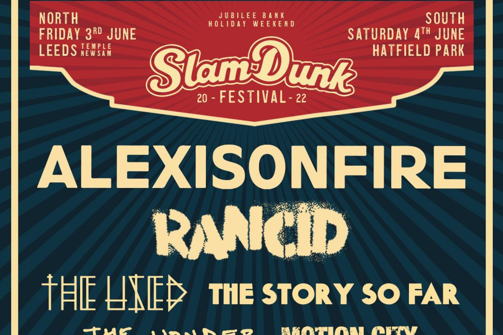 Slam Dunk Festival announce festival line-up