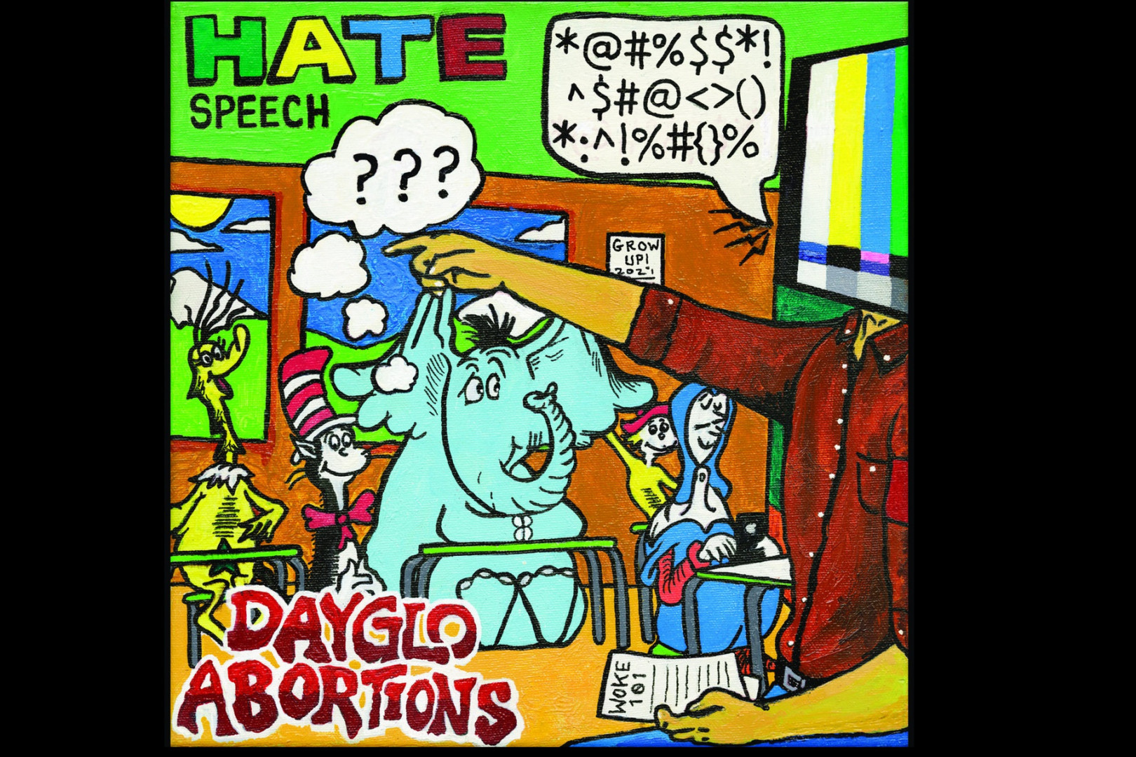 Dayglo Abortions have a new album coming out... here's the first track!