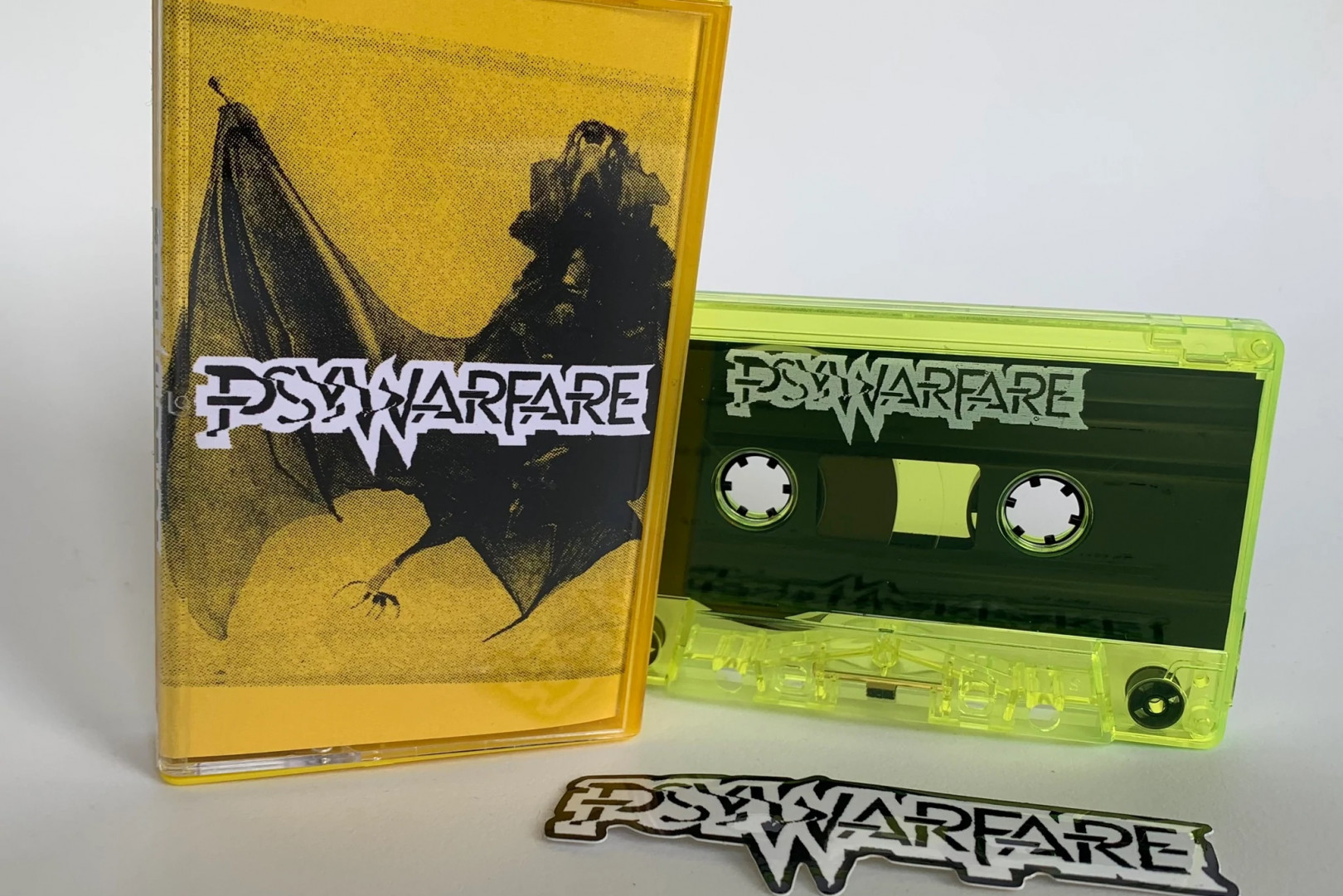 Psywarfare releases live cassette album
