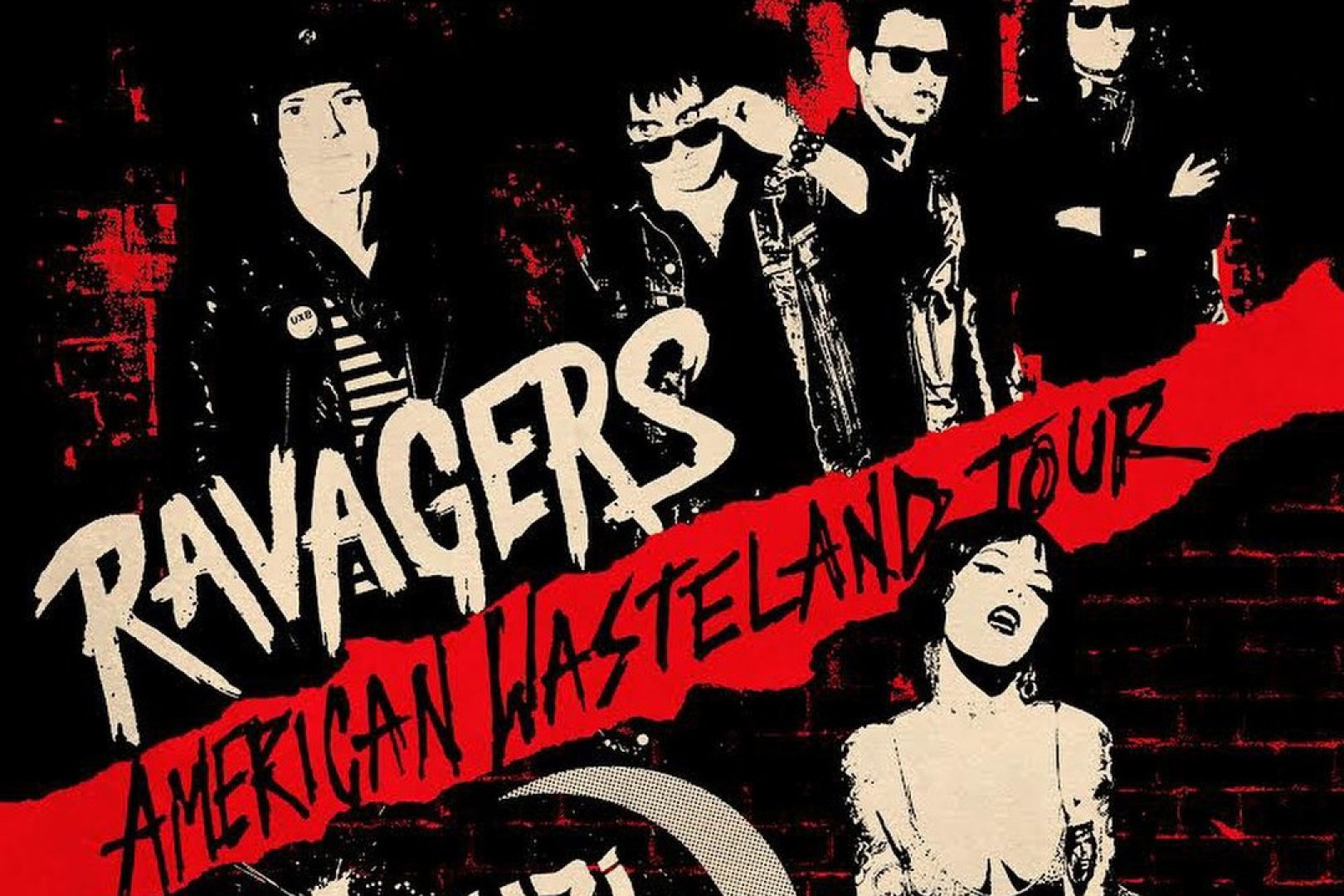 Ravagers and the Suzi Moon band to tour in Spring