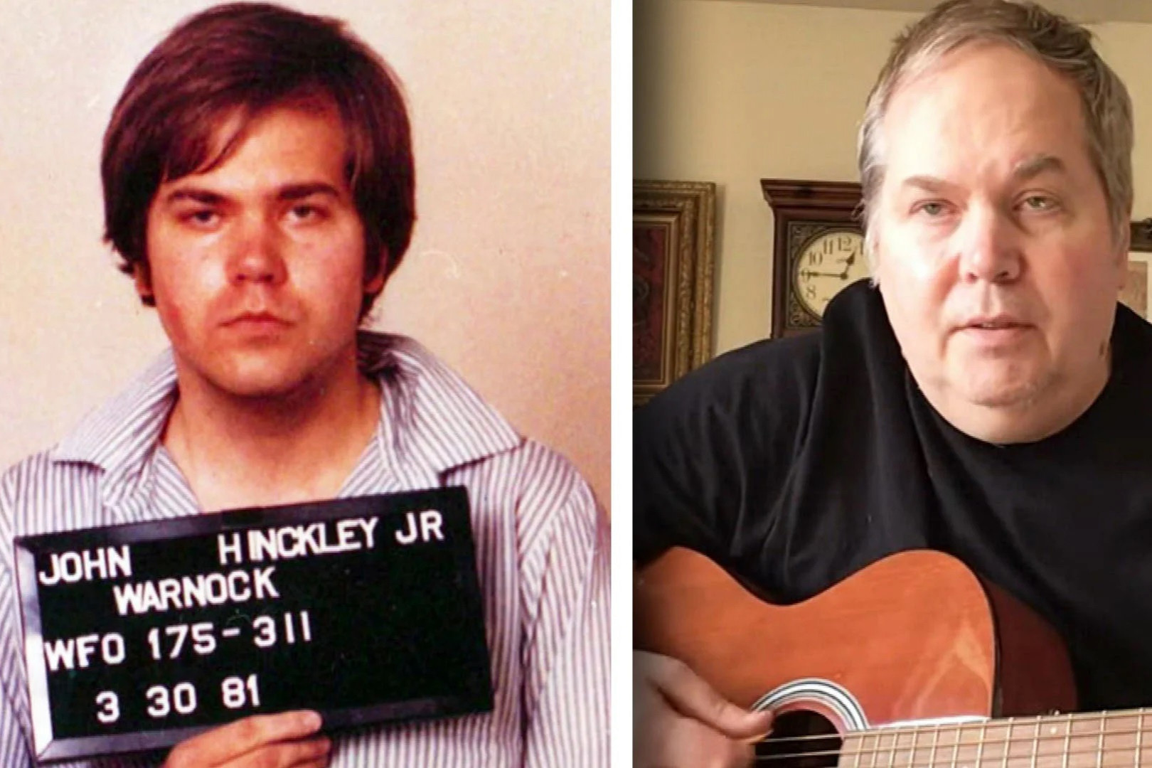 YOU can be in John Hinckley Jr's band