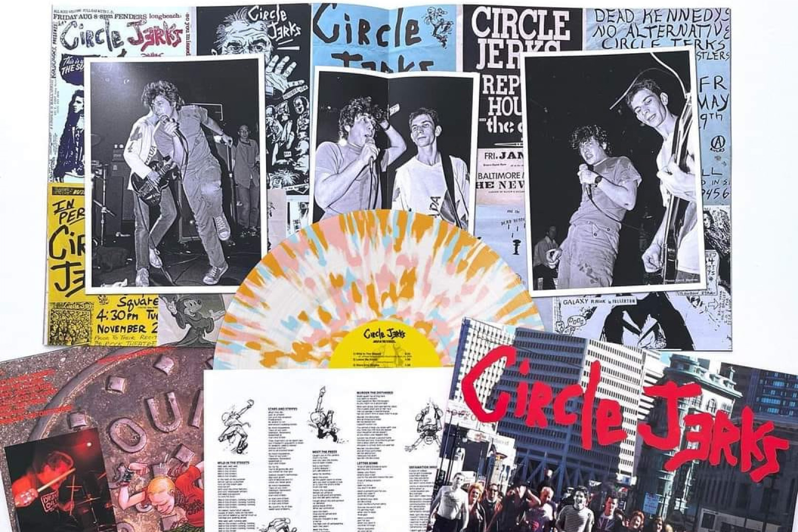 Circle Jerks to re-issue 'Wild in the Streets'