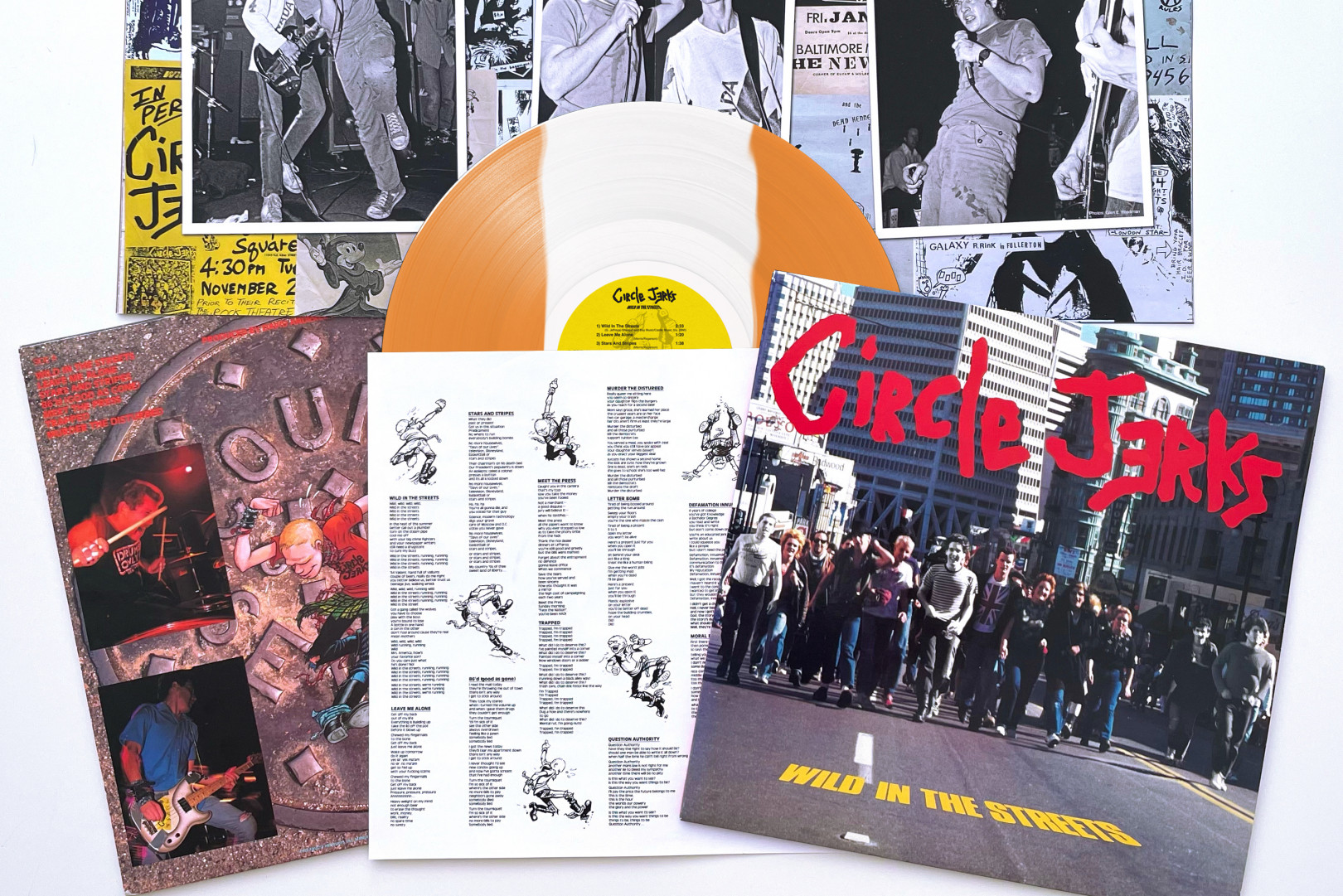 Circle Jerks detail 'Wild in the Streets' reissue, release video