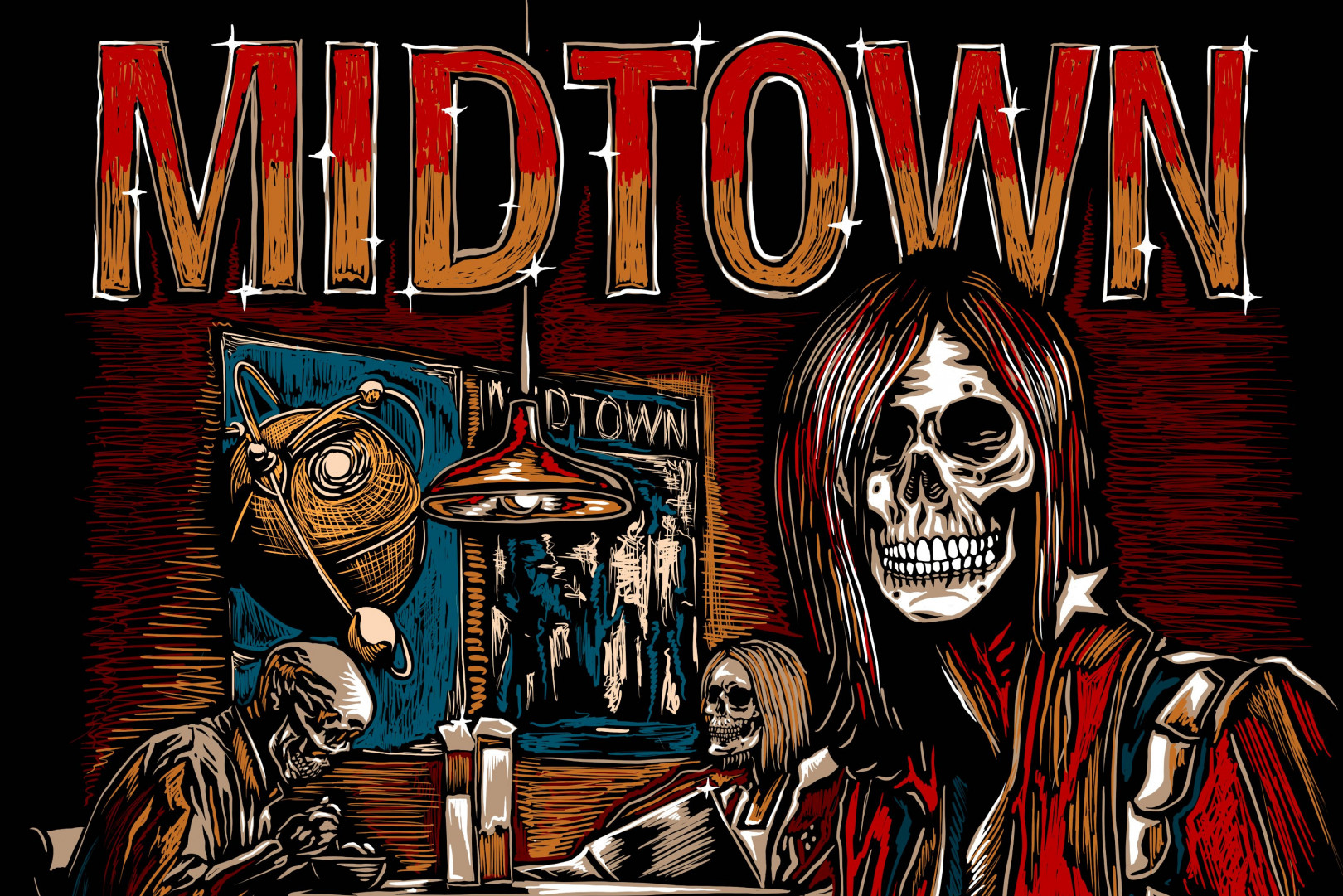 Midtown announce tour dates