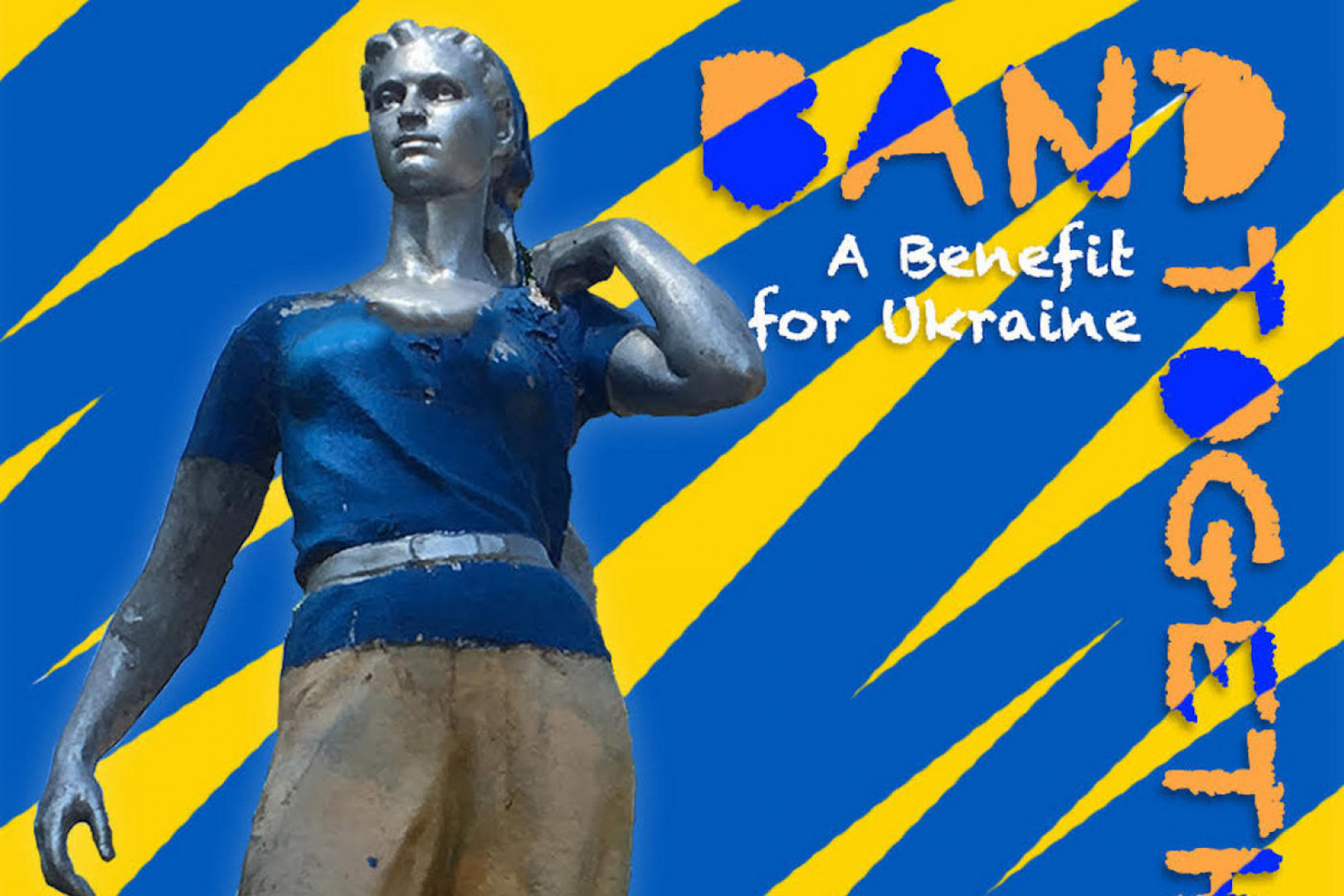 Ted Leo, World/Inferno, Unsane, Grey C.E.L.L., UKR bands on Ukranian benefit comp