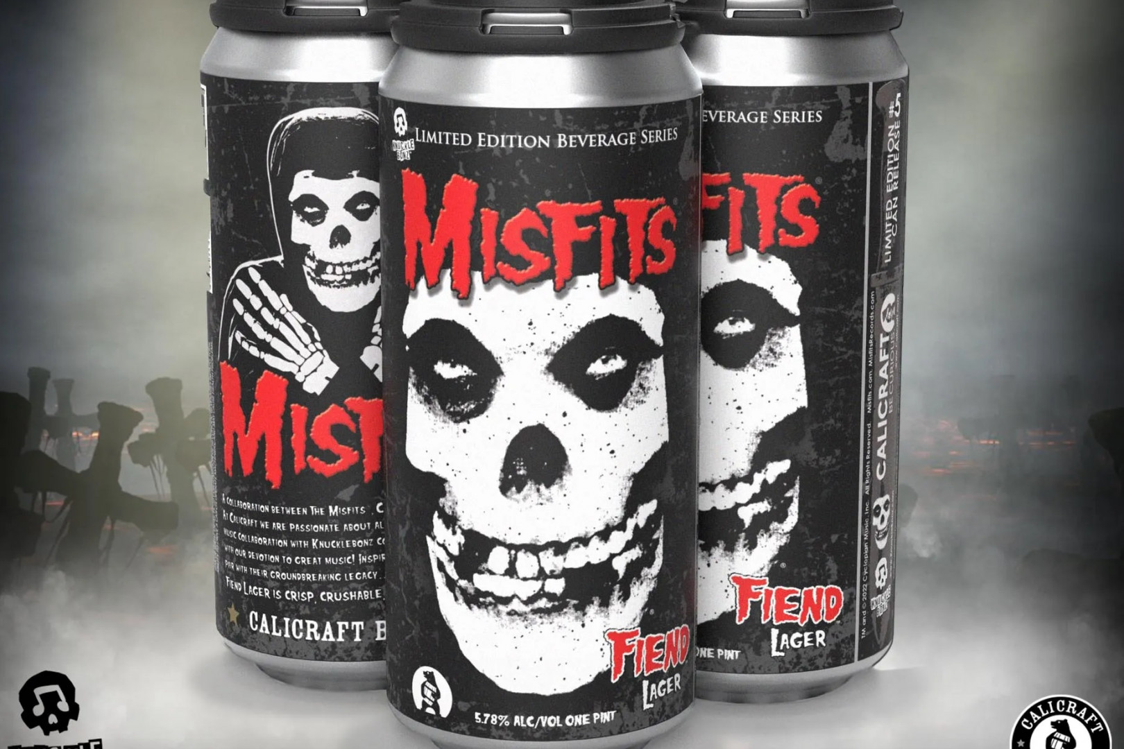 Misfits release beer