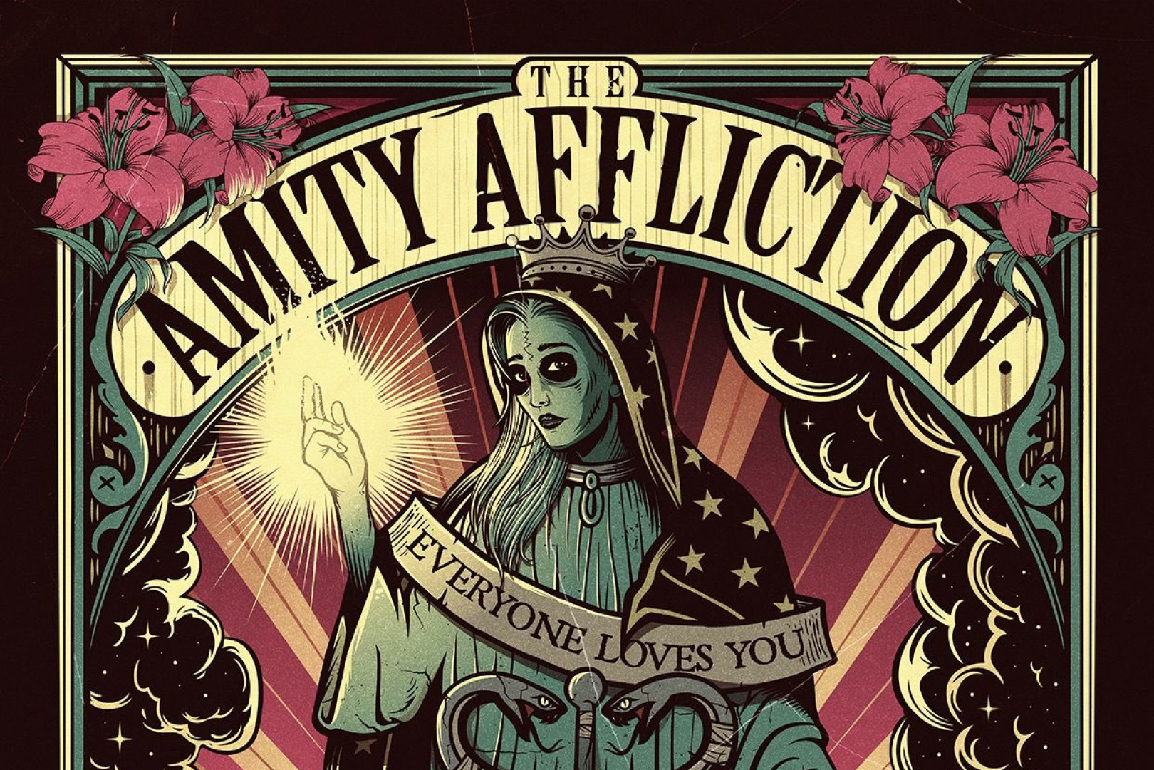 The Amity Affliction / Counterparts / Gideon / SeeYouSpaceCowboy (UK/EU)