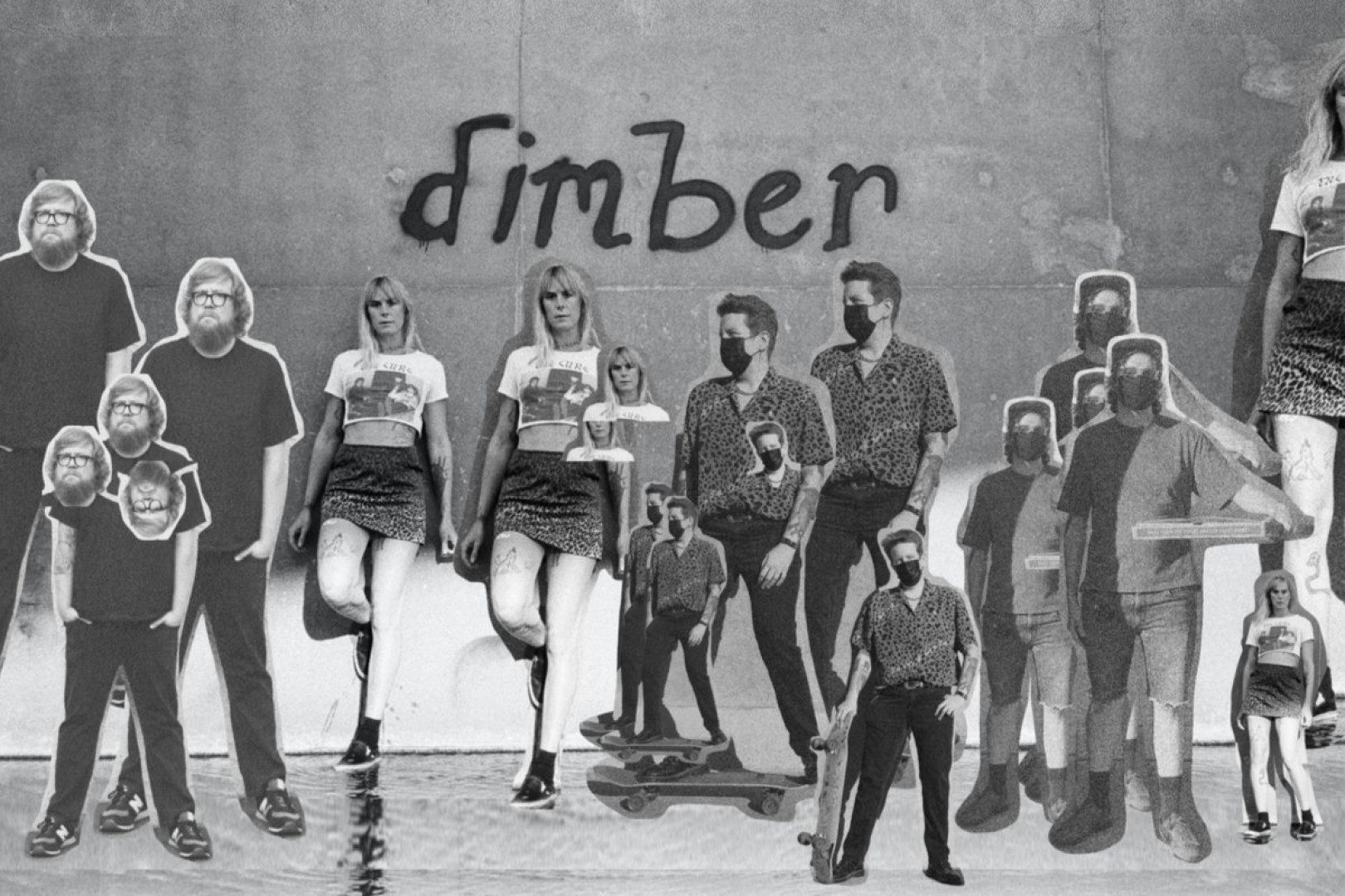 Check out the new track by Dimber!