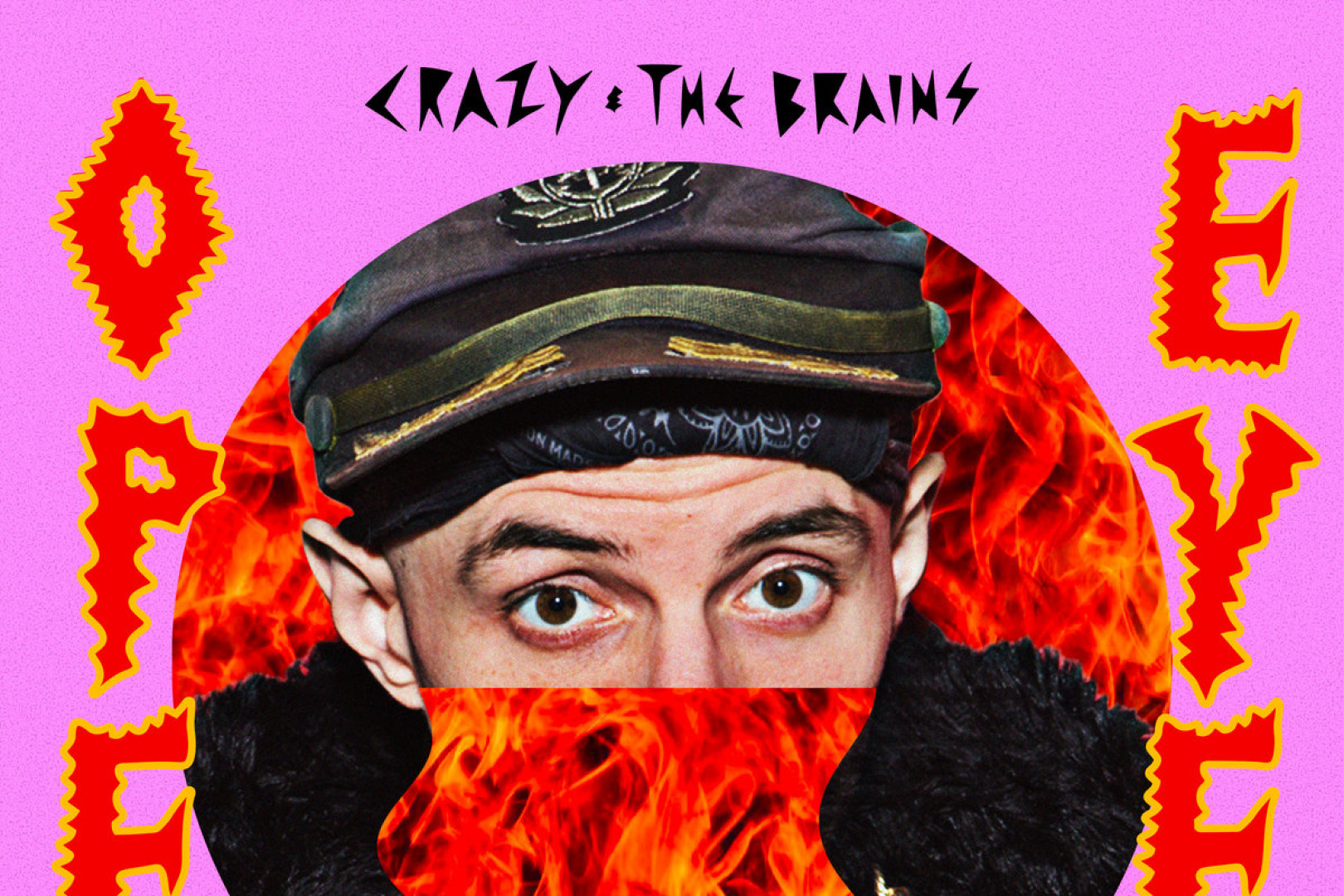 Crazy and the Brains release digital single