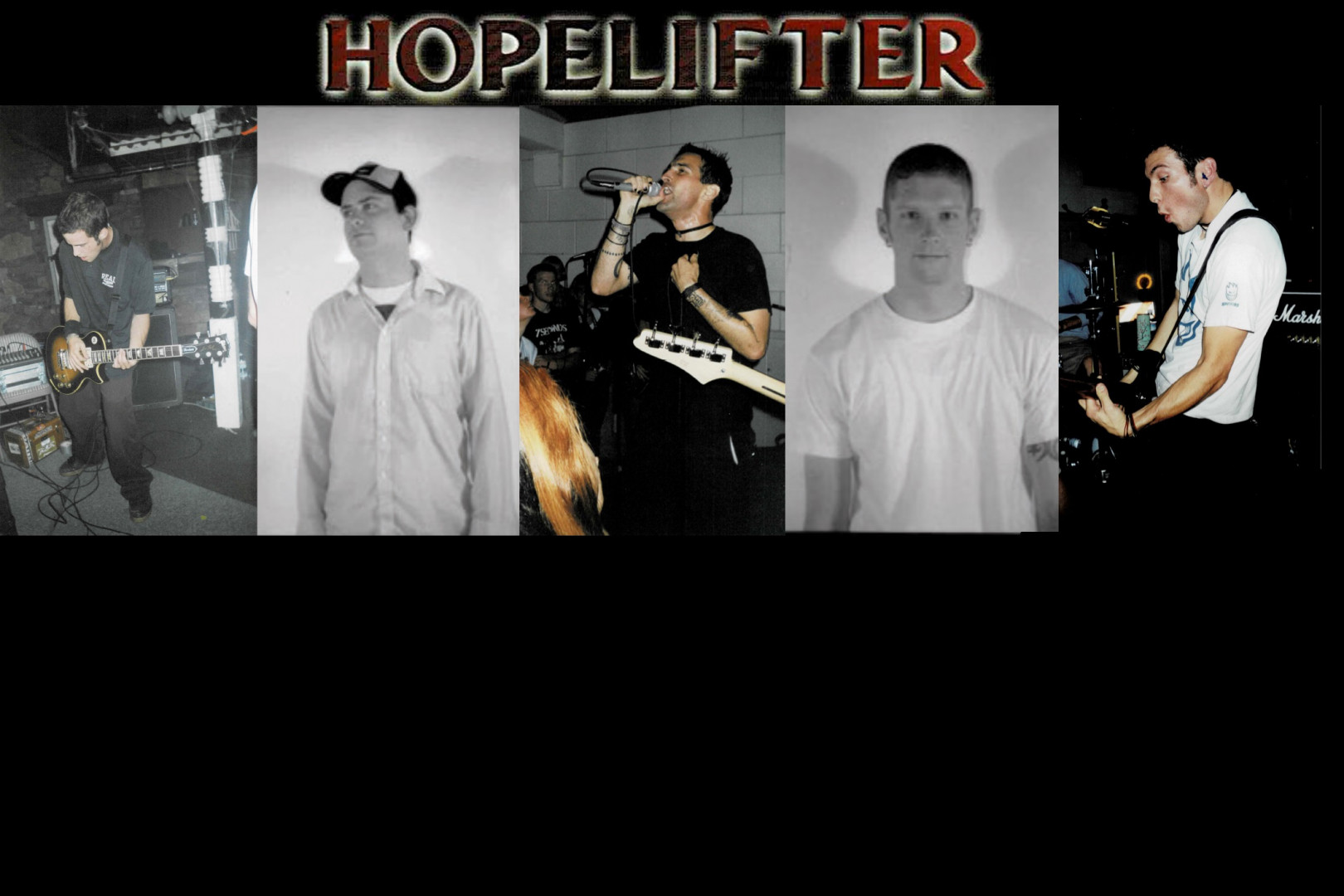 Hopelifter has a vinyl discography coming out! Check out a remastered track!