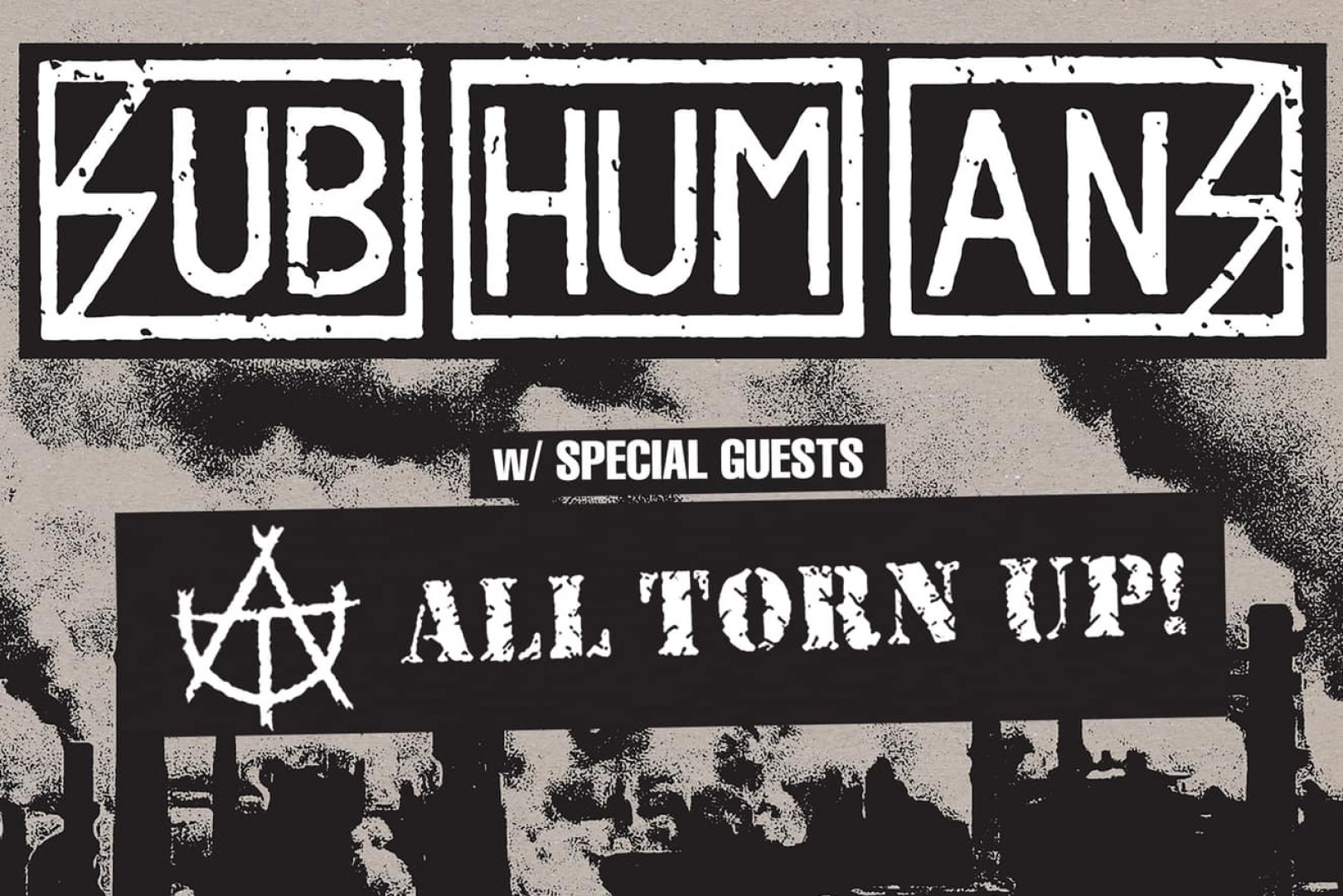 Subhumans to play East Coast USA in Fall