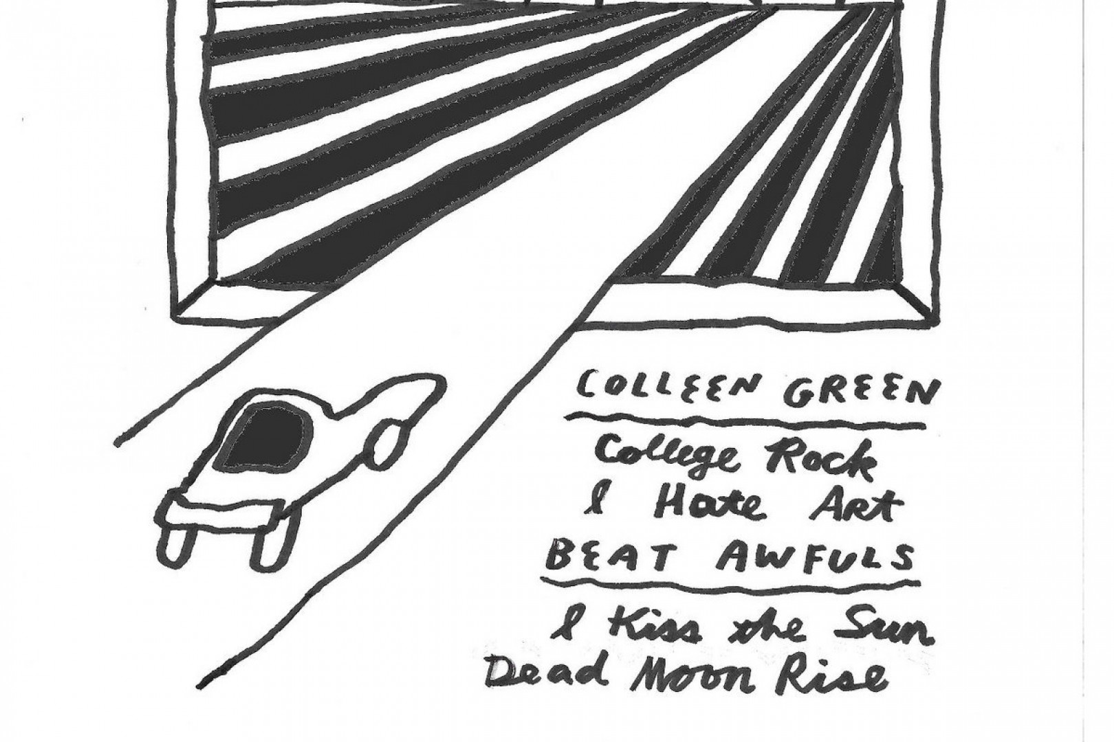 Colleen Green and Beat Awfuls release split EP