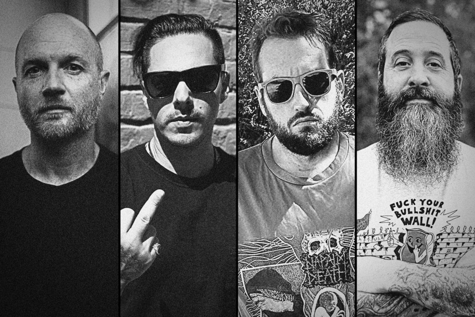 Philly hardcore crust-punks R.A.M.B.O reunite, announce new album