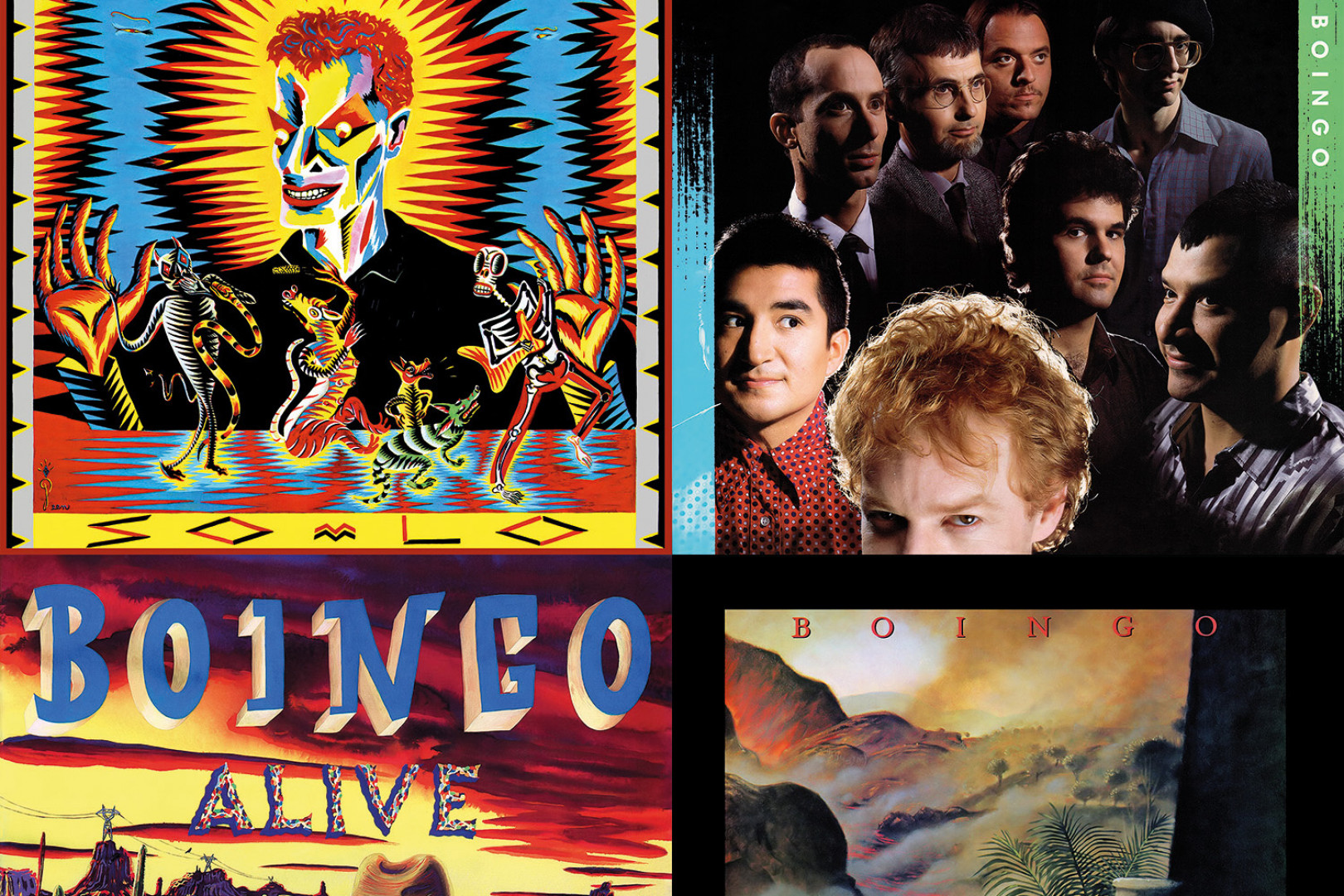 Rubellan Remasters to re-issue four more Oingo Boingo Albums (and Elfman solo)