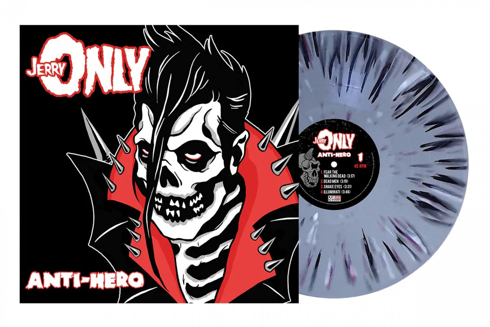 Jerry Only details solo album 'Anti-Hero'