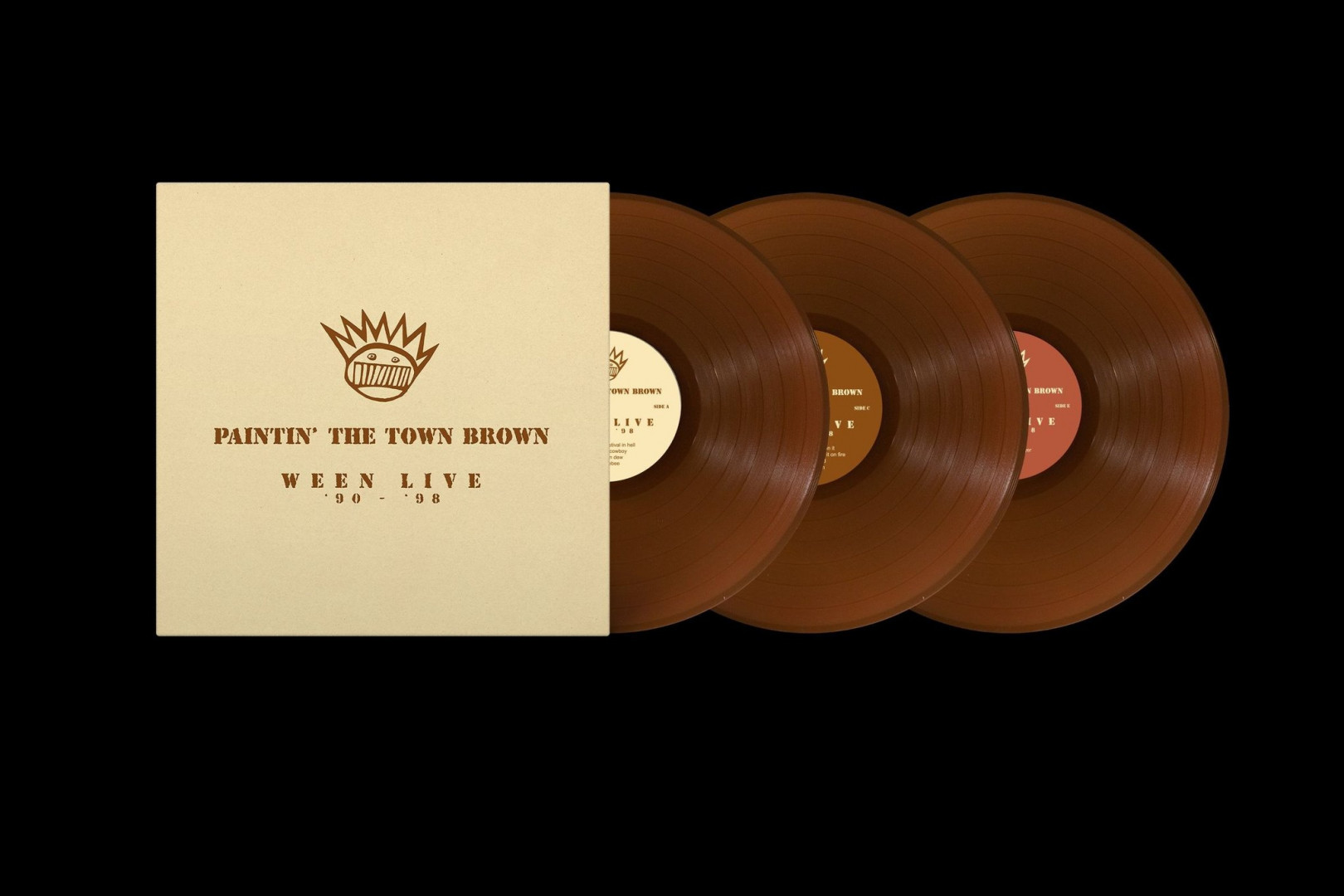 Ween re-releases 'Paintin' The Town Brown '