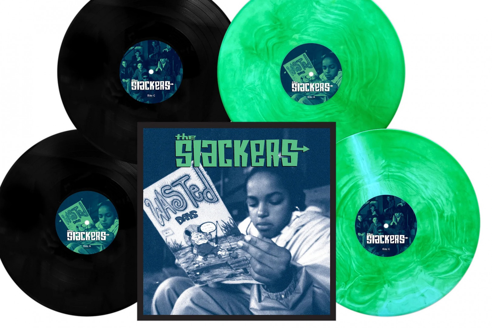 Slackers re-release 'Wasted Days'