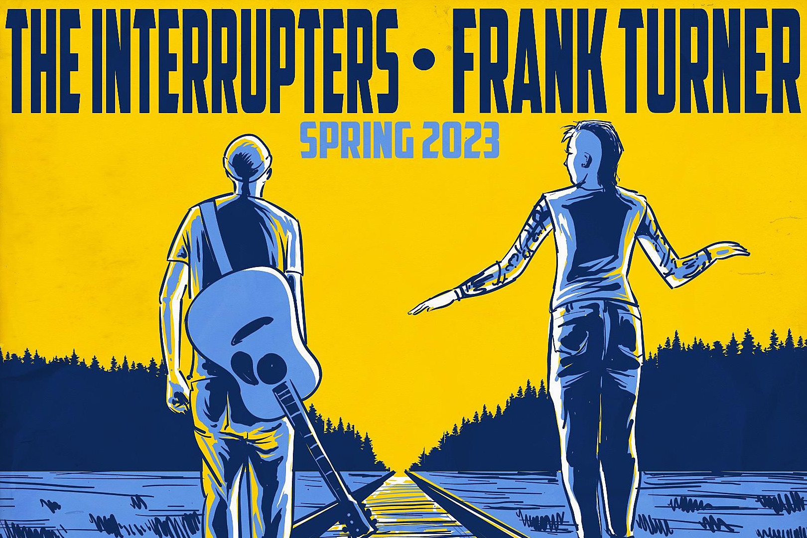 Interrupters and Frank Turner to tour, Hepcat, Chuck Ragan, LJG open select dates