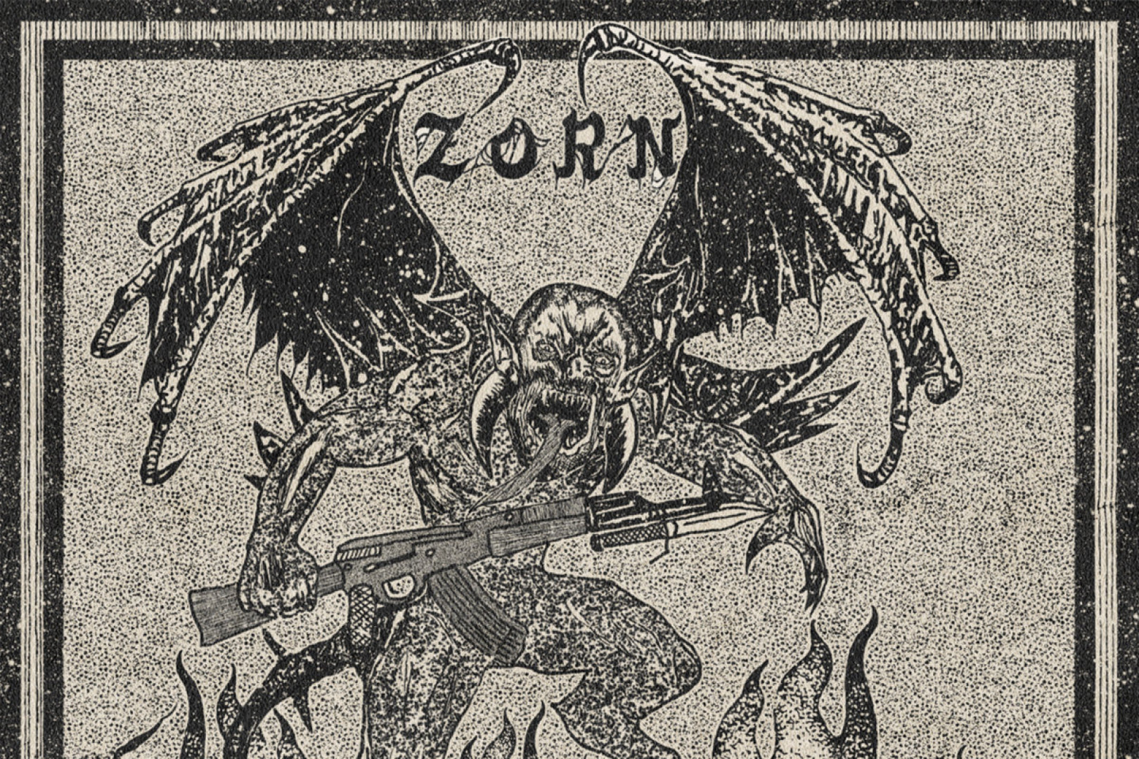 Zorn releases single, new details about LP