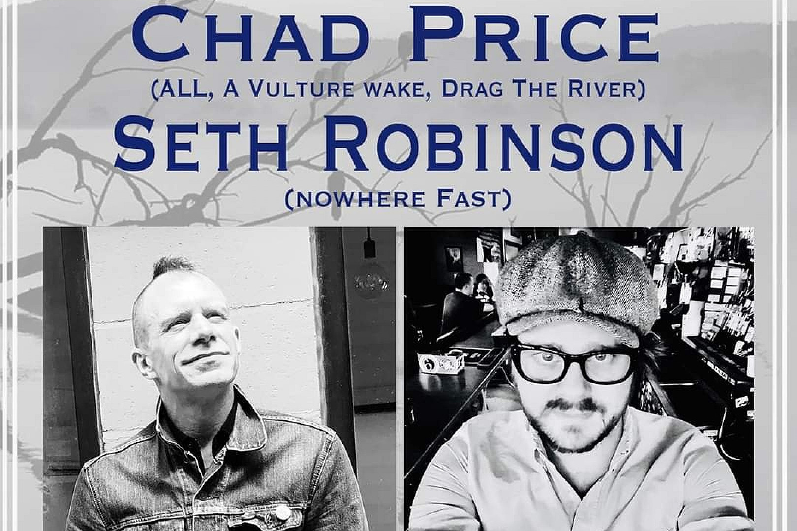 Chad Price/Seth Robinson (East and South East)