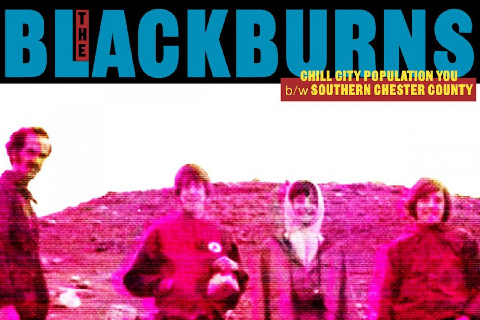 The Blackburns release debut (members of Plow United and Wax Wav)