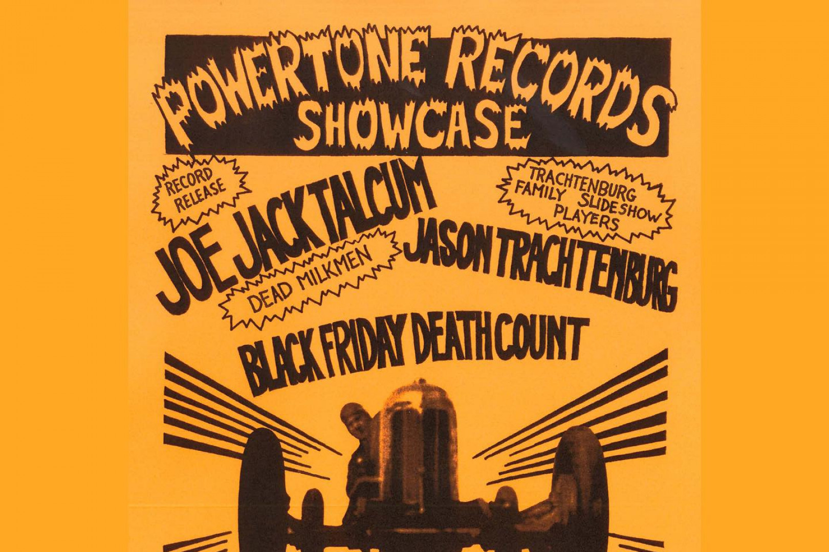 Joe Jack Talcum to release new EP this Sunday at Powertone showcase and we interviewed Powertone!