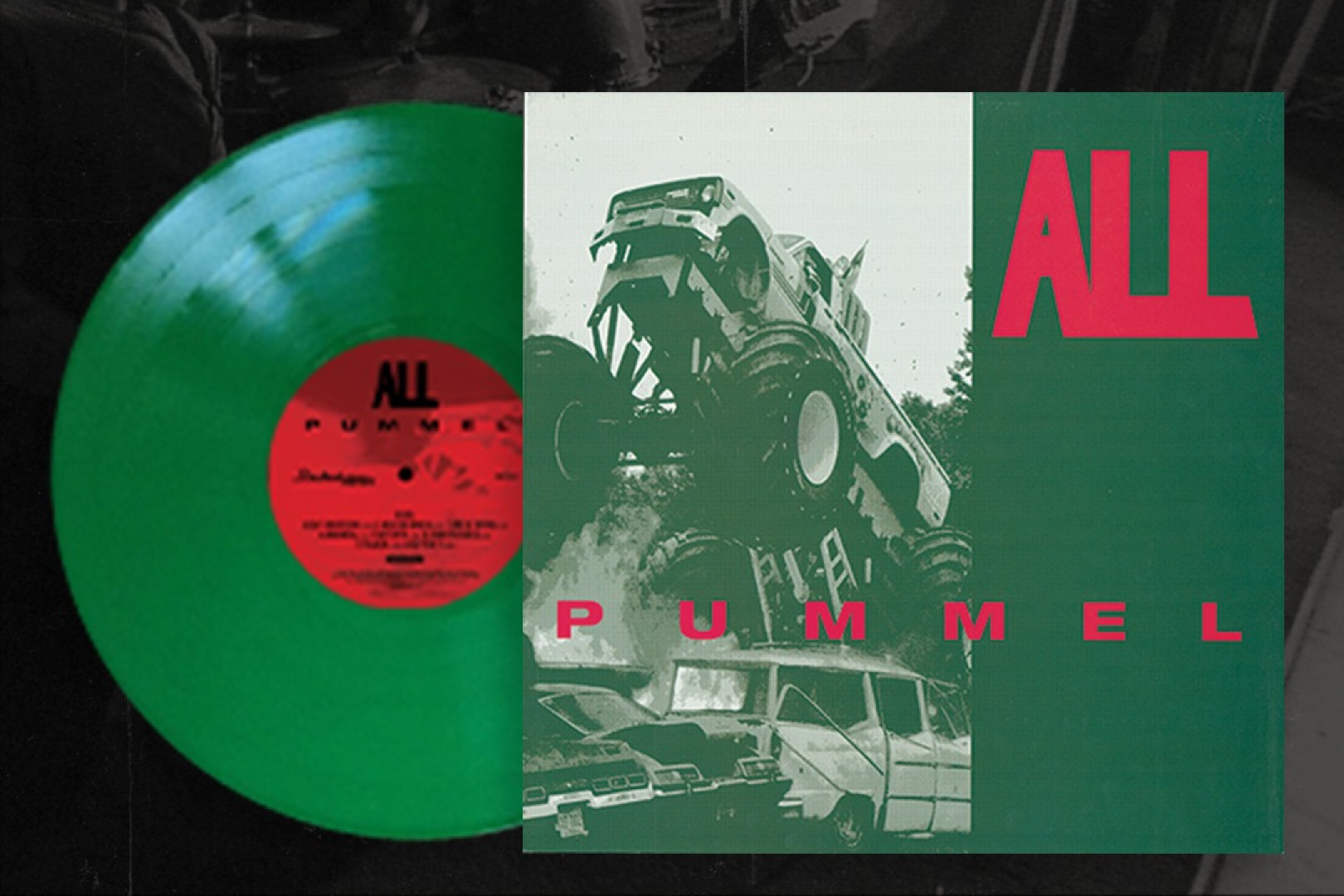 Long Delayed Re-issue of All's 'Pummel' to be released after two years in limbo
