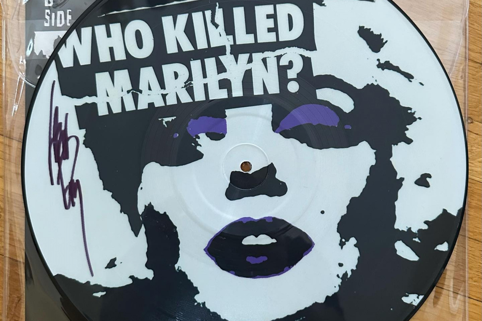 Glenn Danzig to re-release 'Who killed Marilyn' single