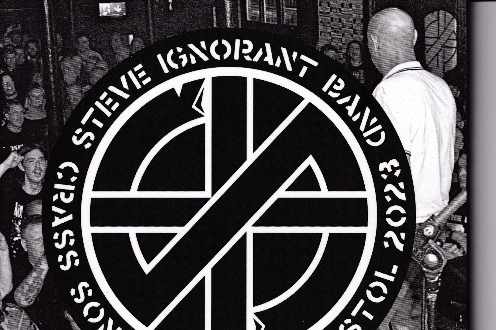 Steve Ignorant releases new live CD