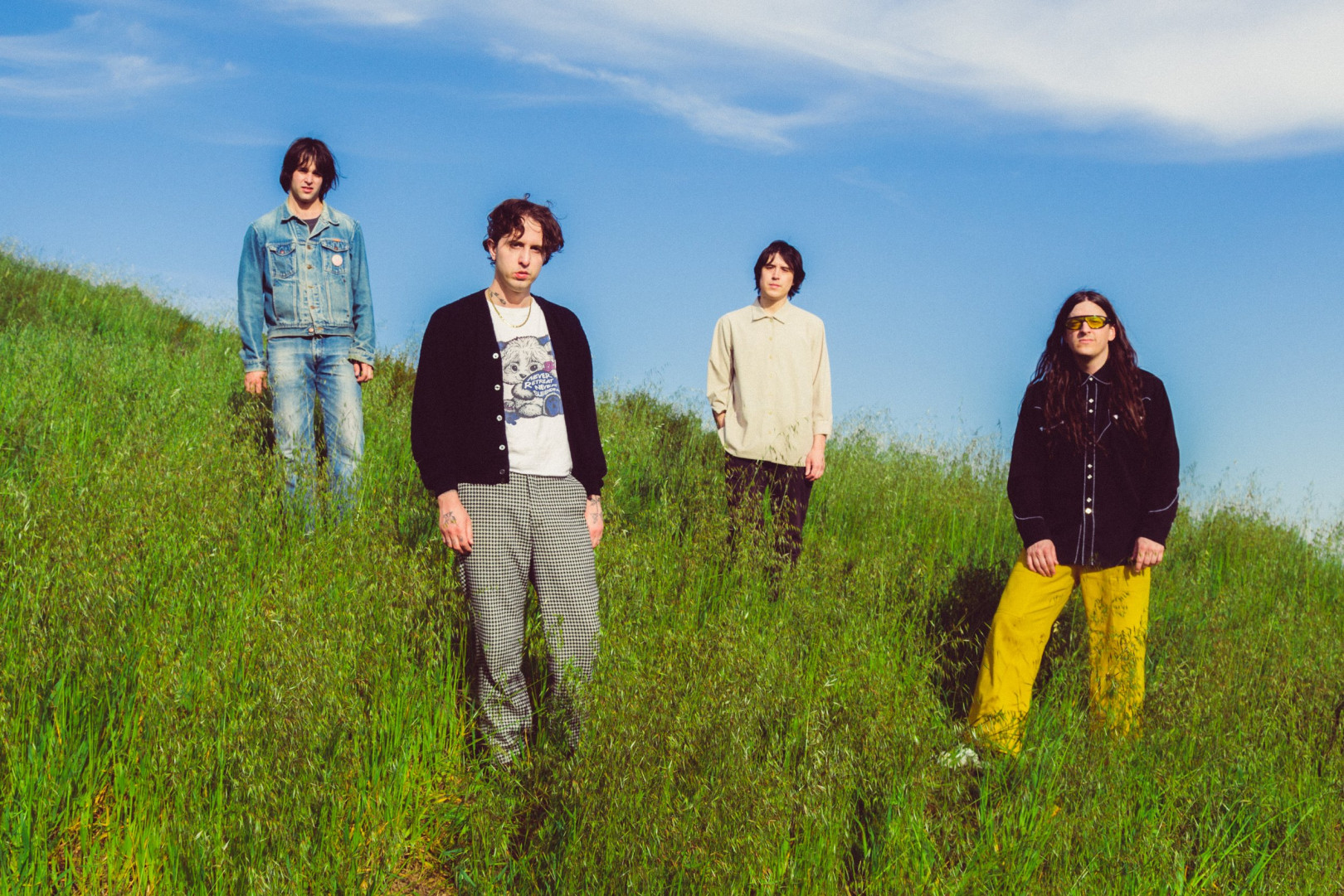 Beach Fossils and Turnover supports for Fall tour