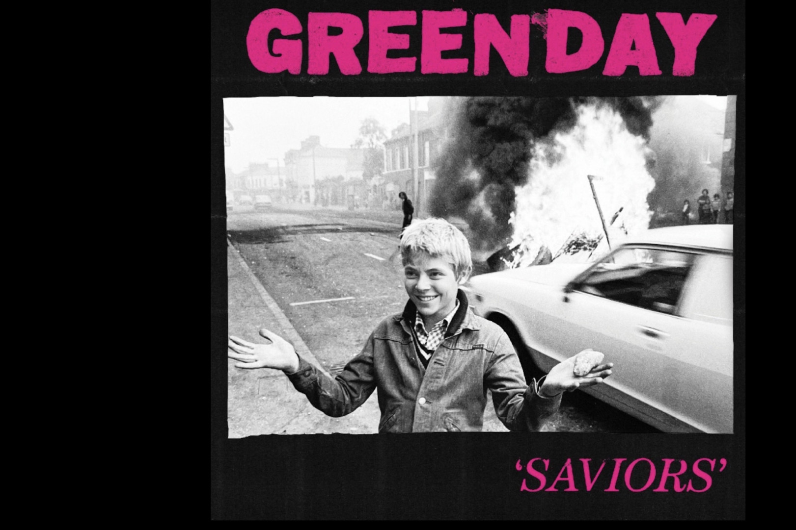 Green Day to release 'Saviors' in January