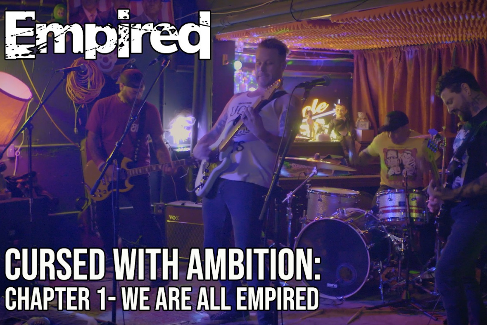 Check out the first episode of Empired's tour documentary!