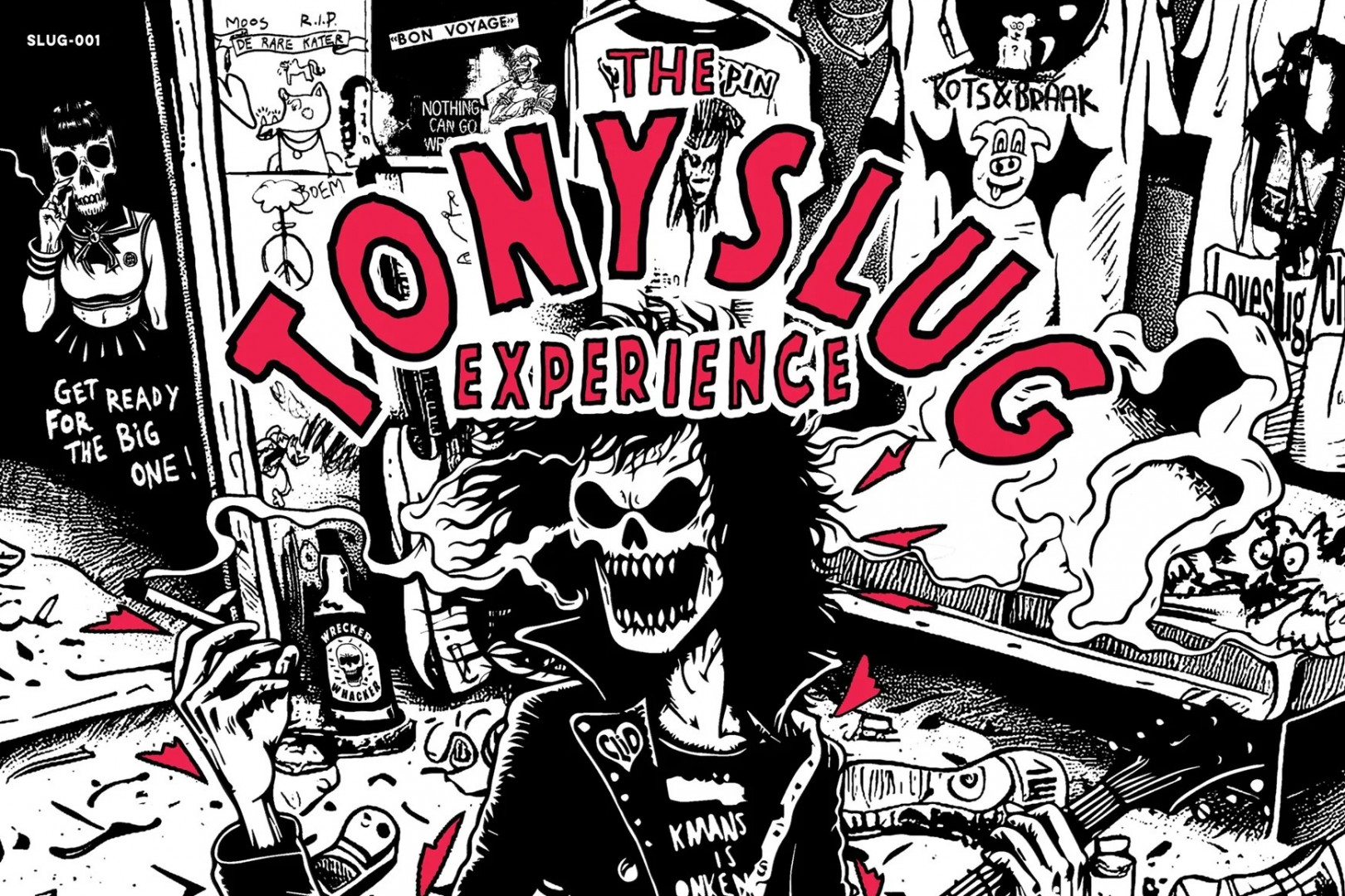 Alternative Tentacles to release posthumous album by Tony Slug of BGK