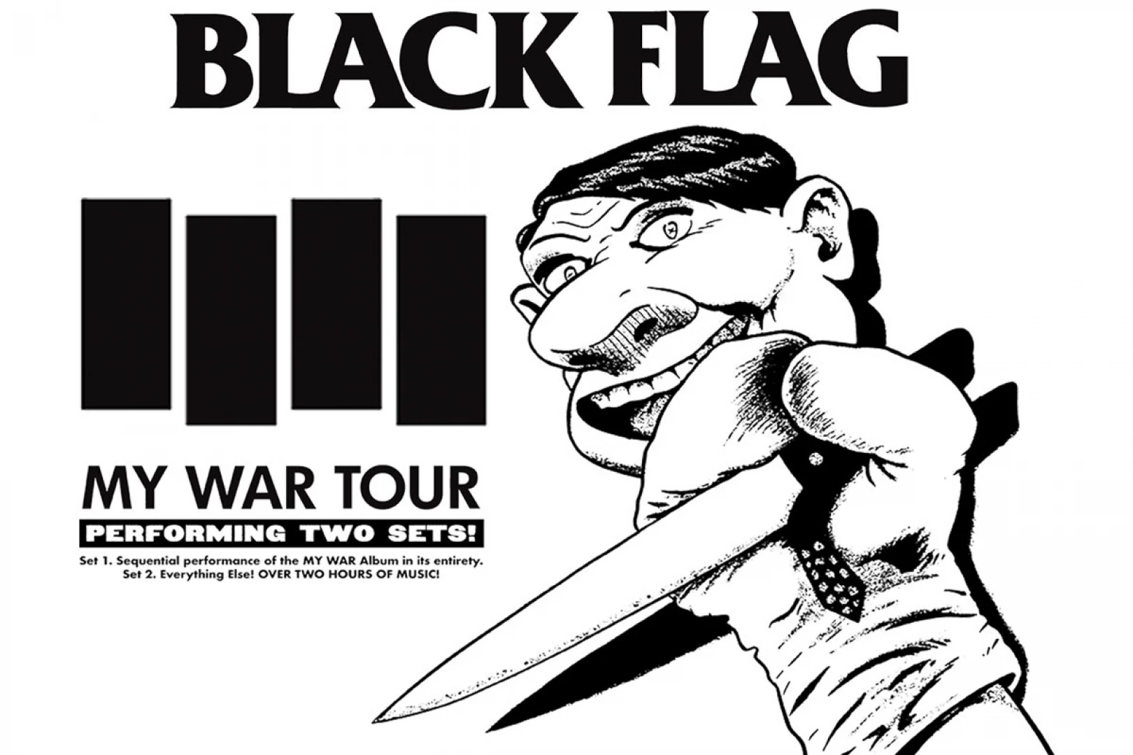 Black Flag re-form for album and tour, Punk