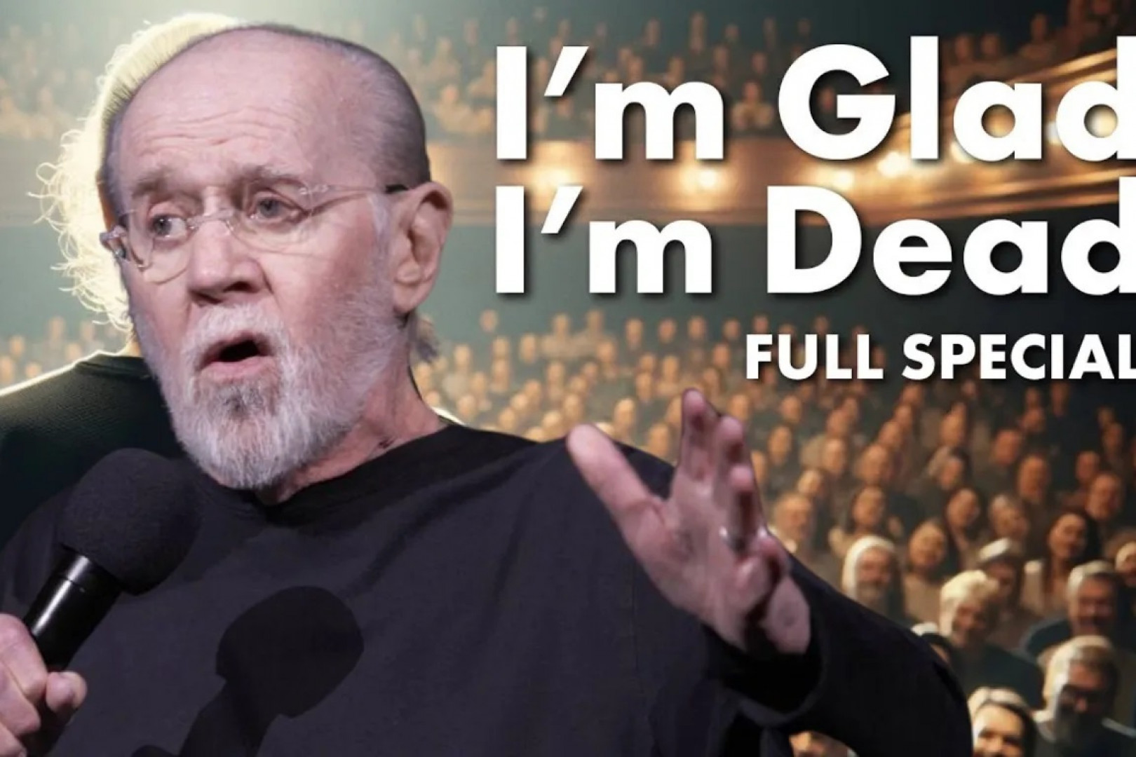 Dudesy creates George Carlin A.I. generated special without permission, Carlin Estate denounces