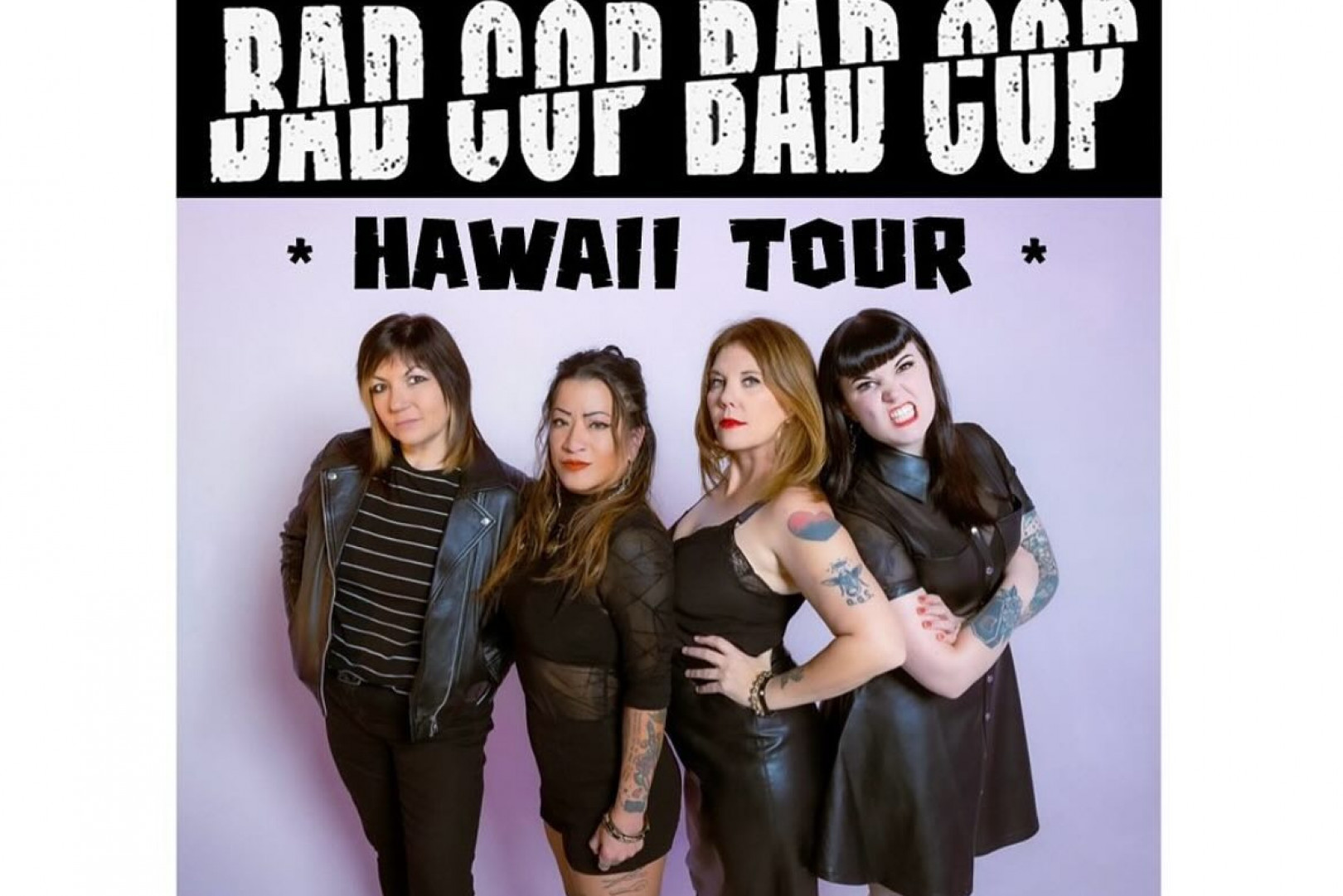 Bad Cop/Bad Cop announce Hawaii shows